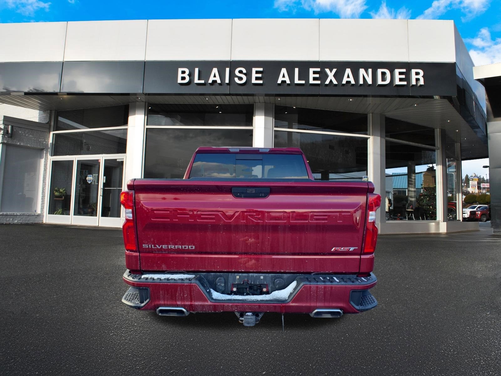 2020 Chevrolet Silverado 1500 RST