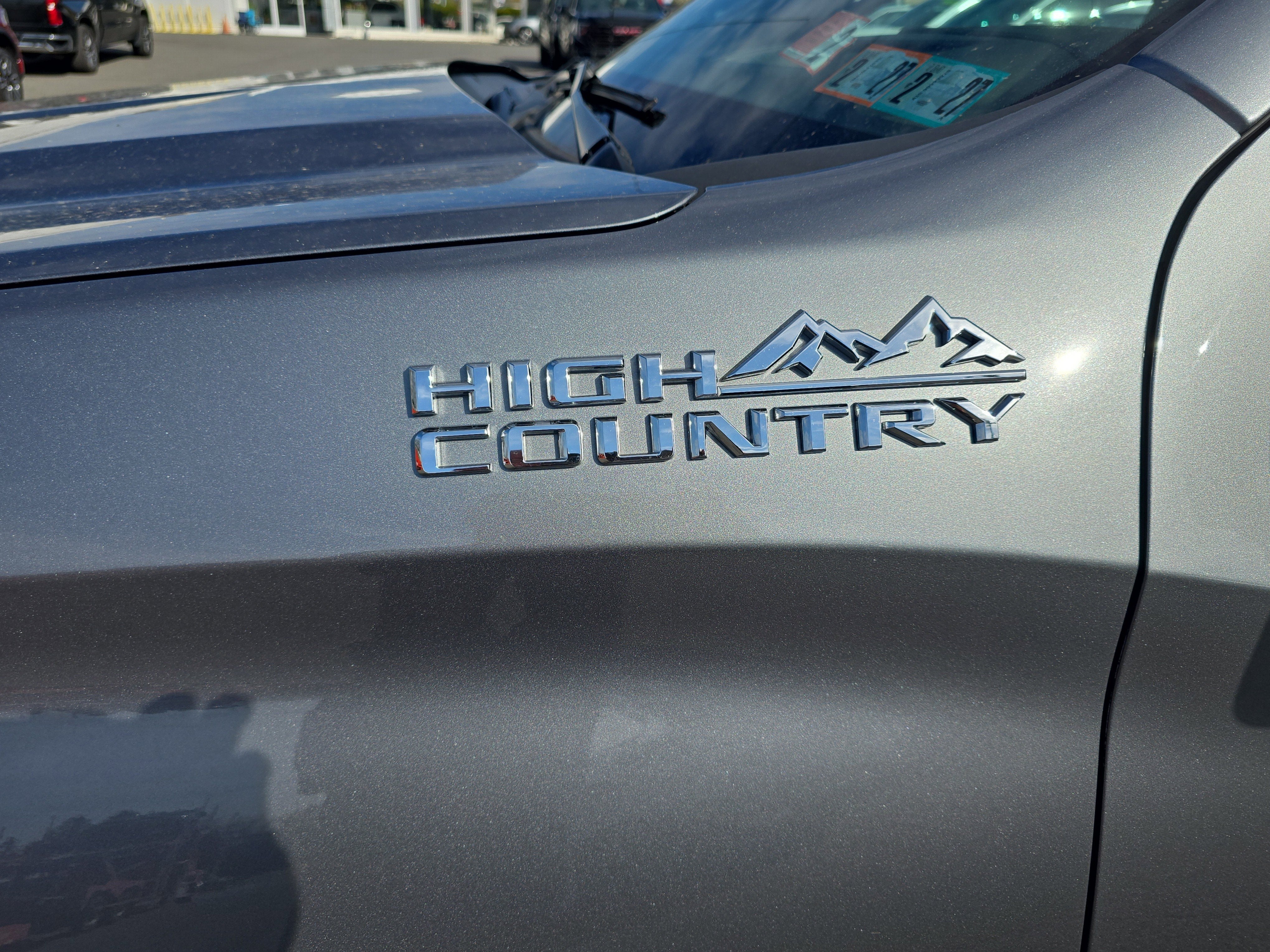 2021 Chevrolet Silverado 1500 High Country