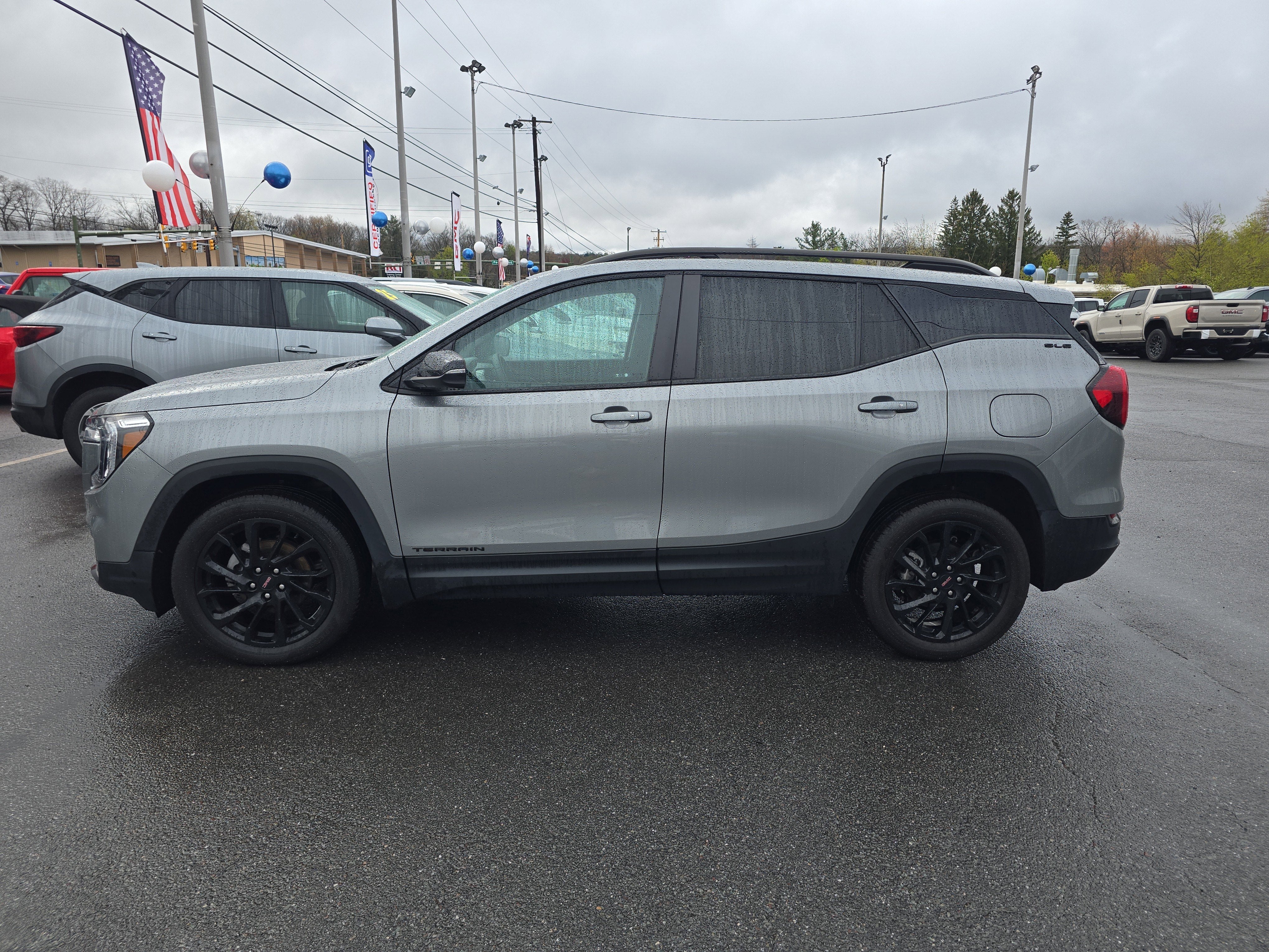 2023 GMC Terrain SLE