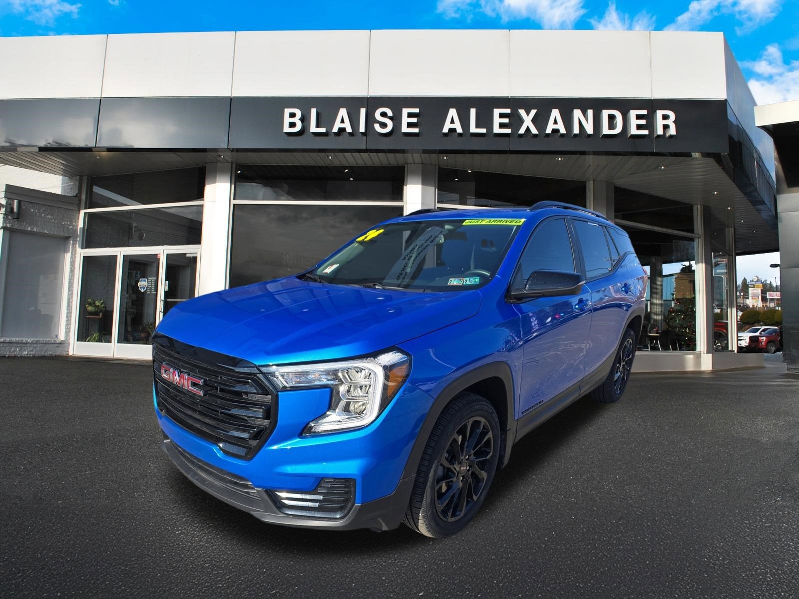 2024 GMC Terrain SLE