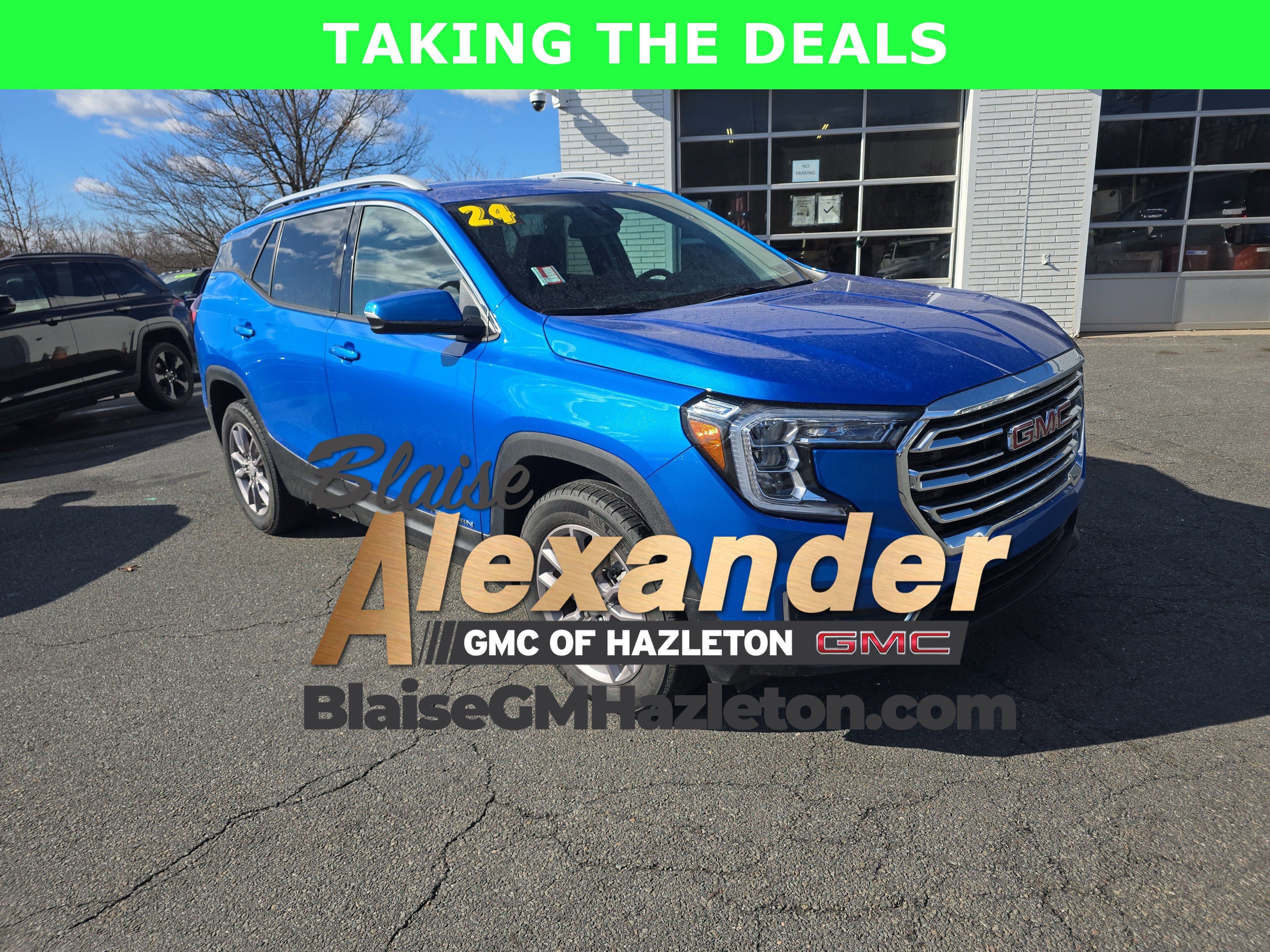2024 GMC Terrain SLT