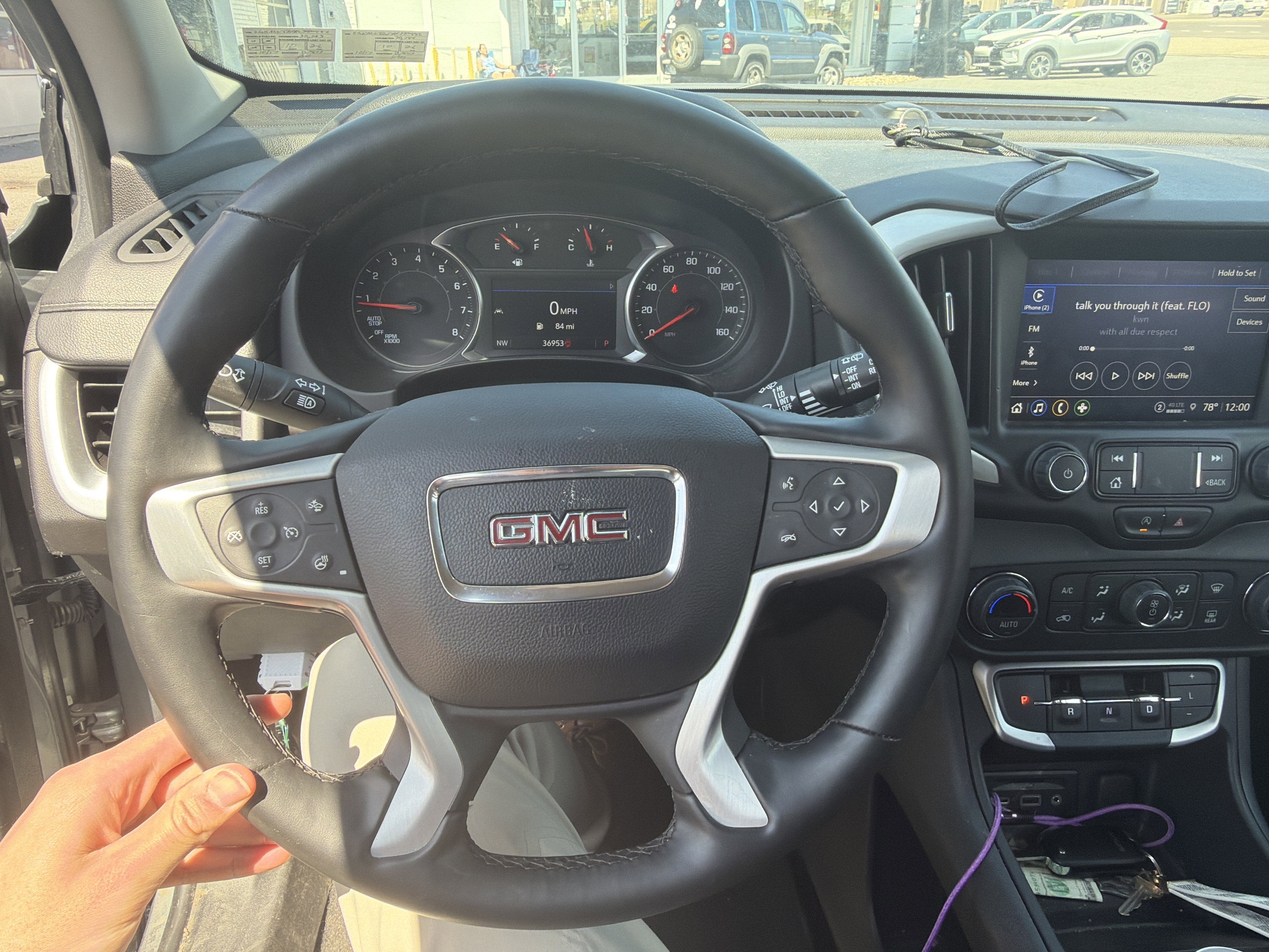 2024 GMC Terrain SLT