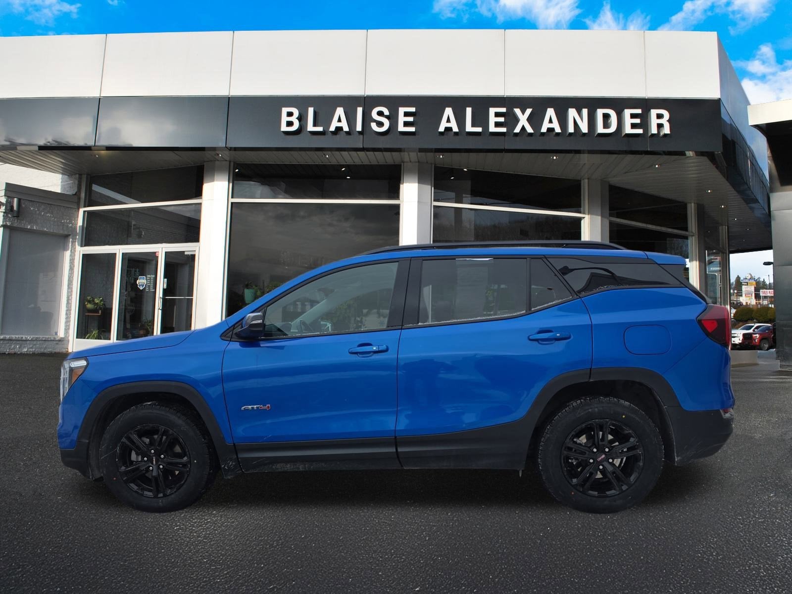 2024 GMC Terrain AT4