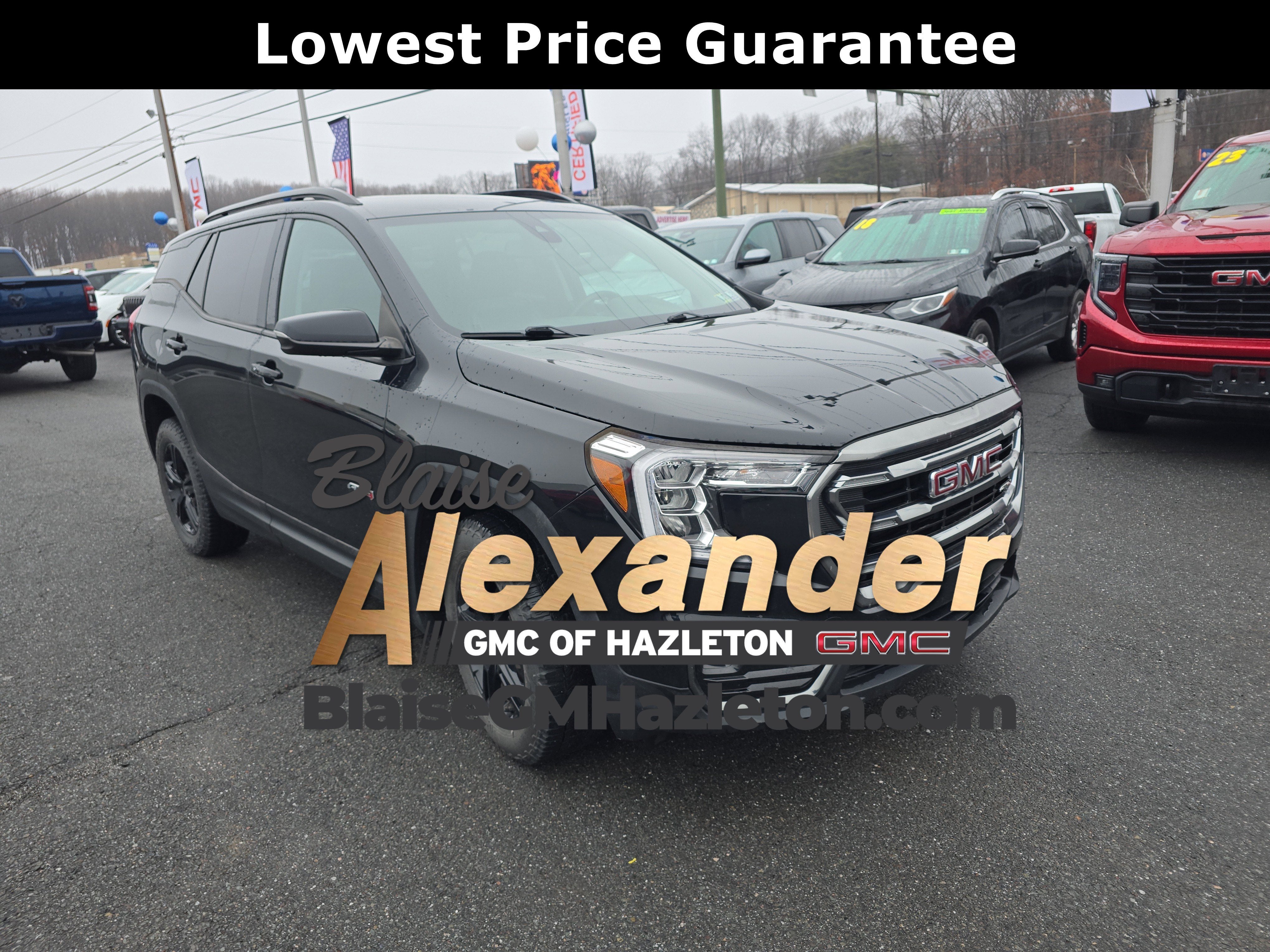 2022 GMC Terrain AT4