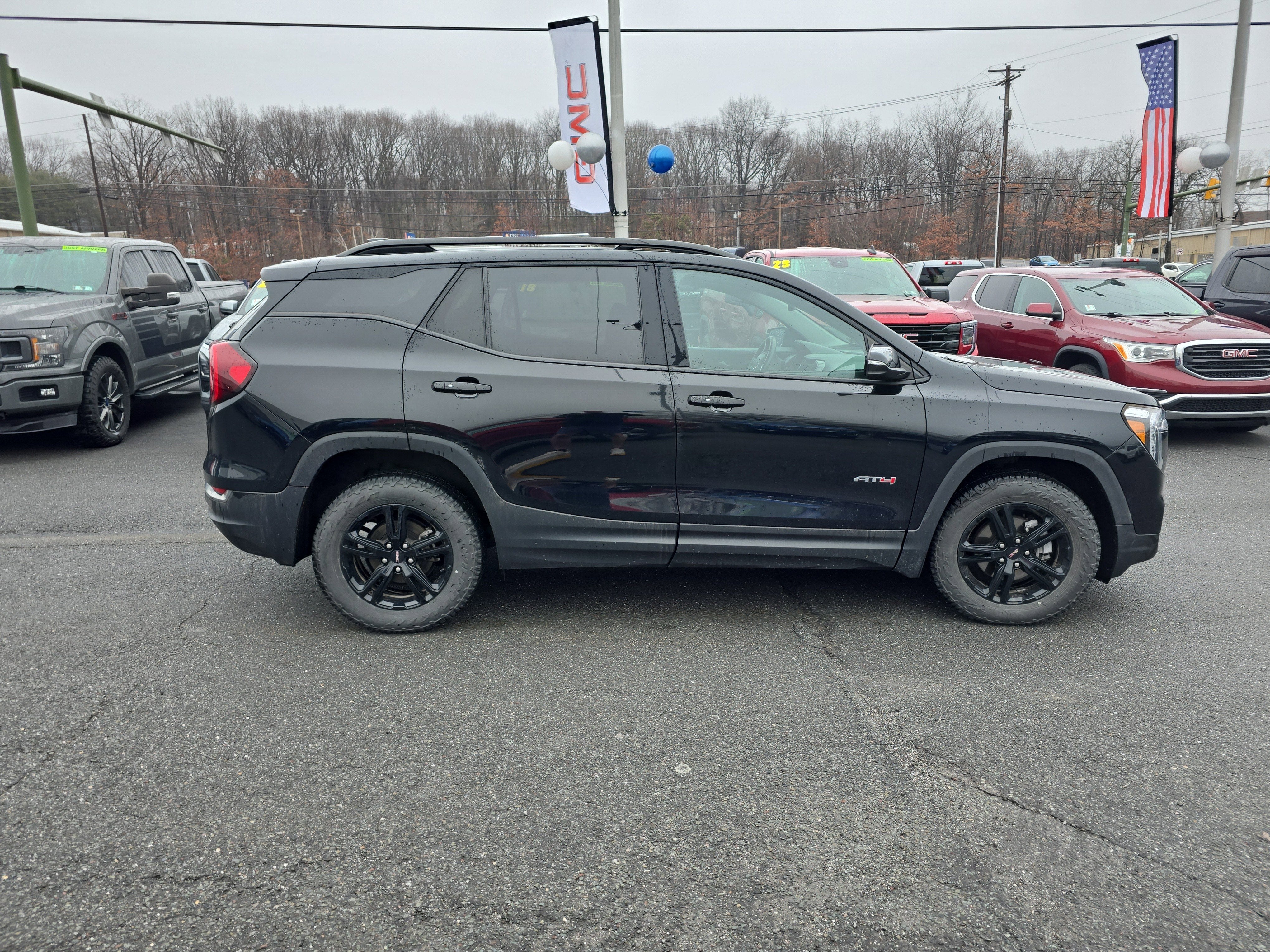 2022 GMC Terrain AT4