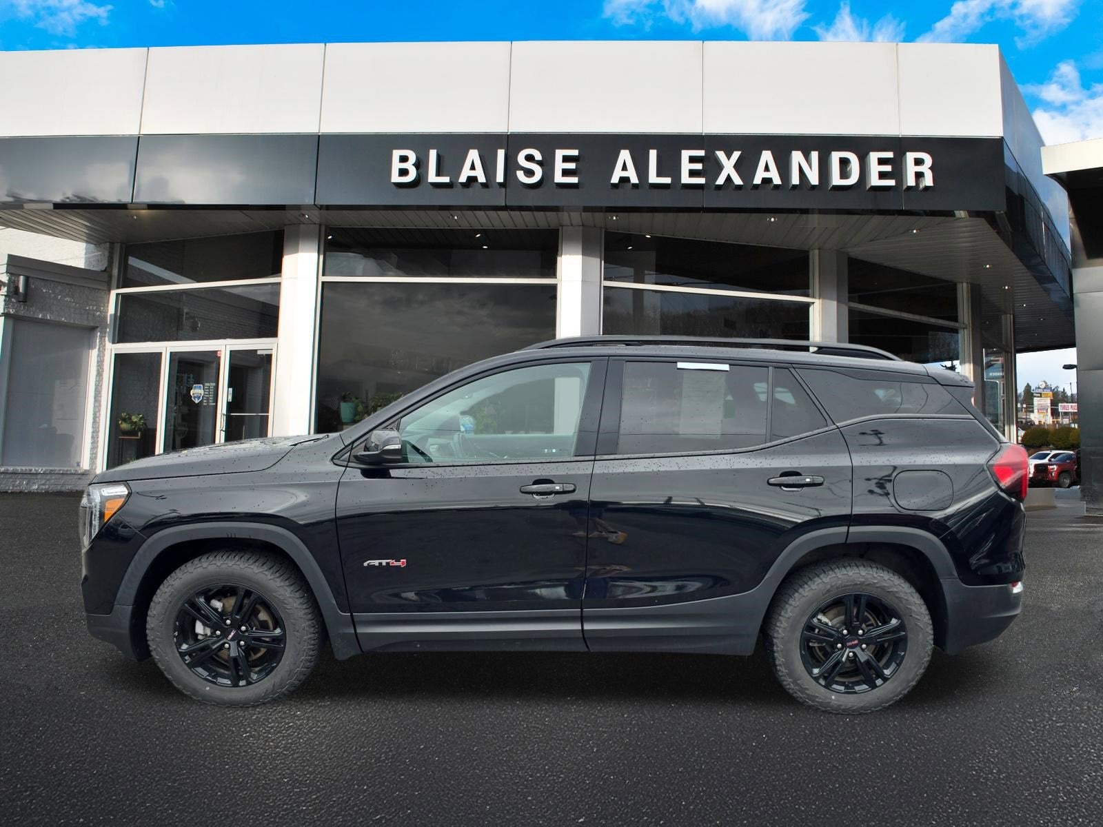 2022 GMC Terrain AT4