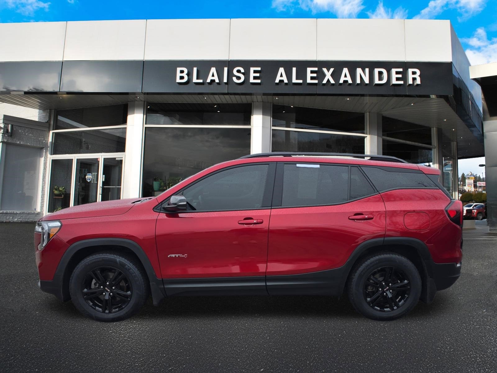 2022 GMC Terrain AT4