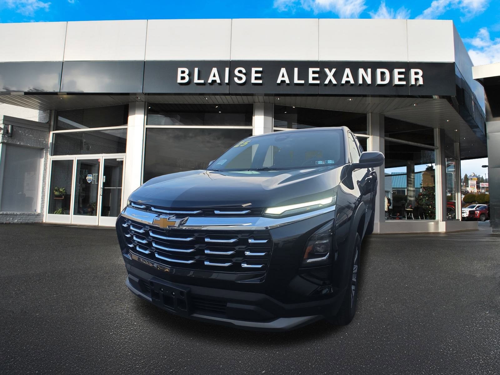 2025 Chevrolet Equinox LT