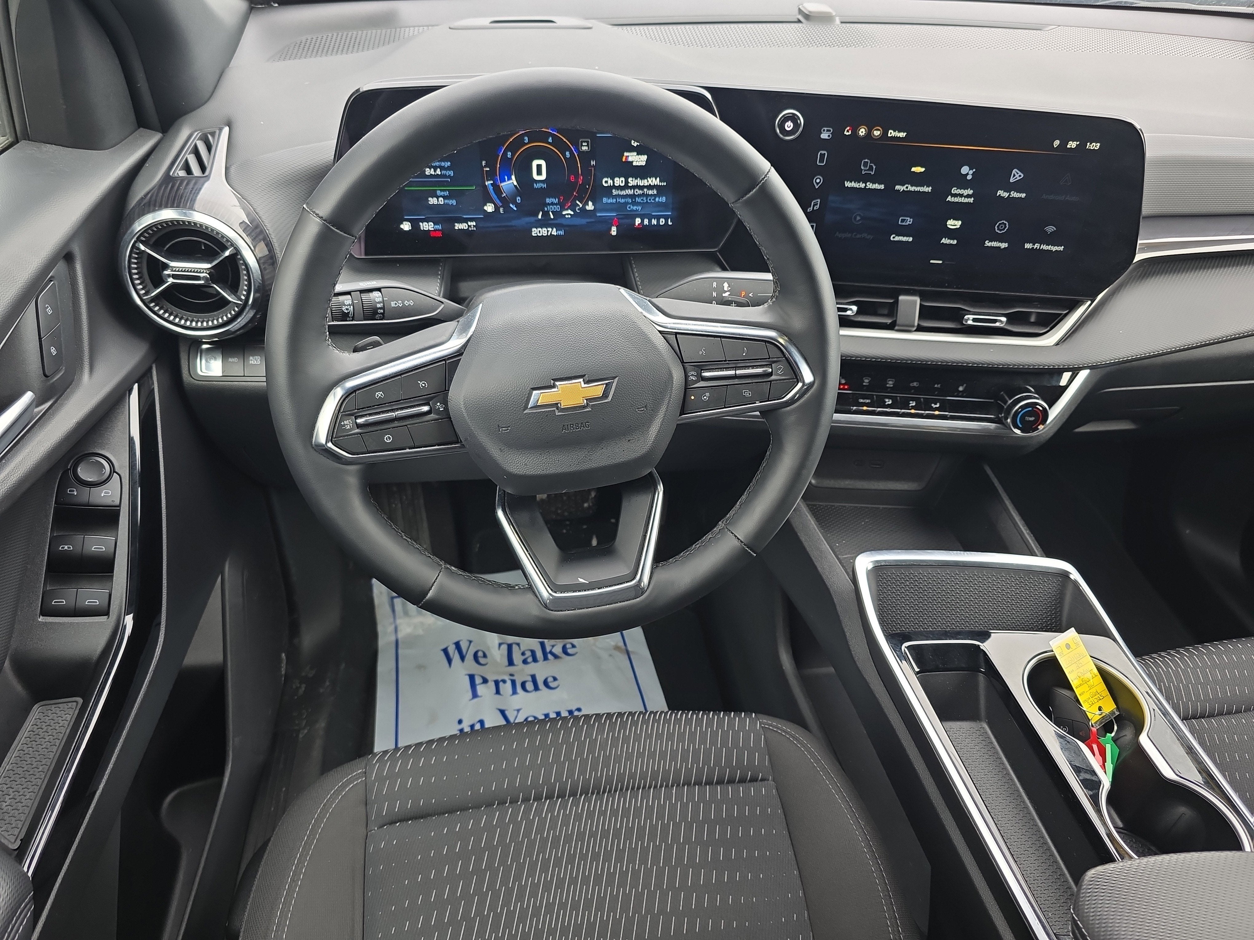 2025 Chevrolet Equinox LT