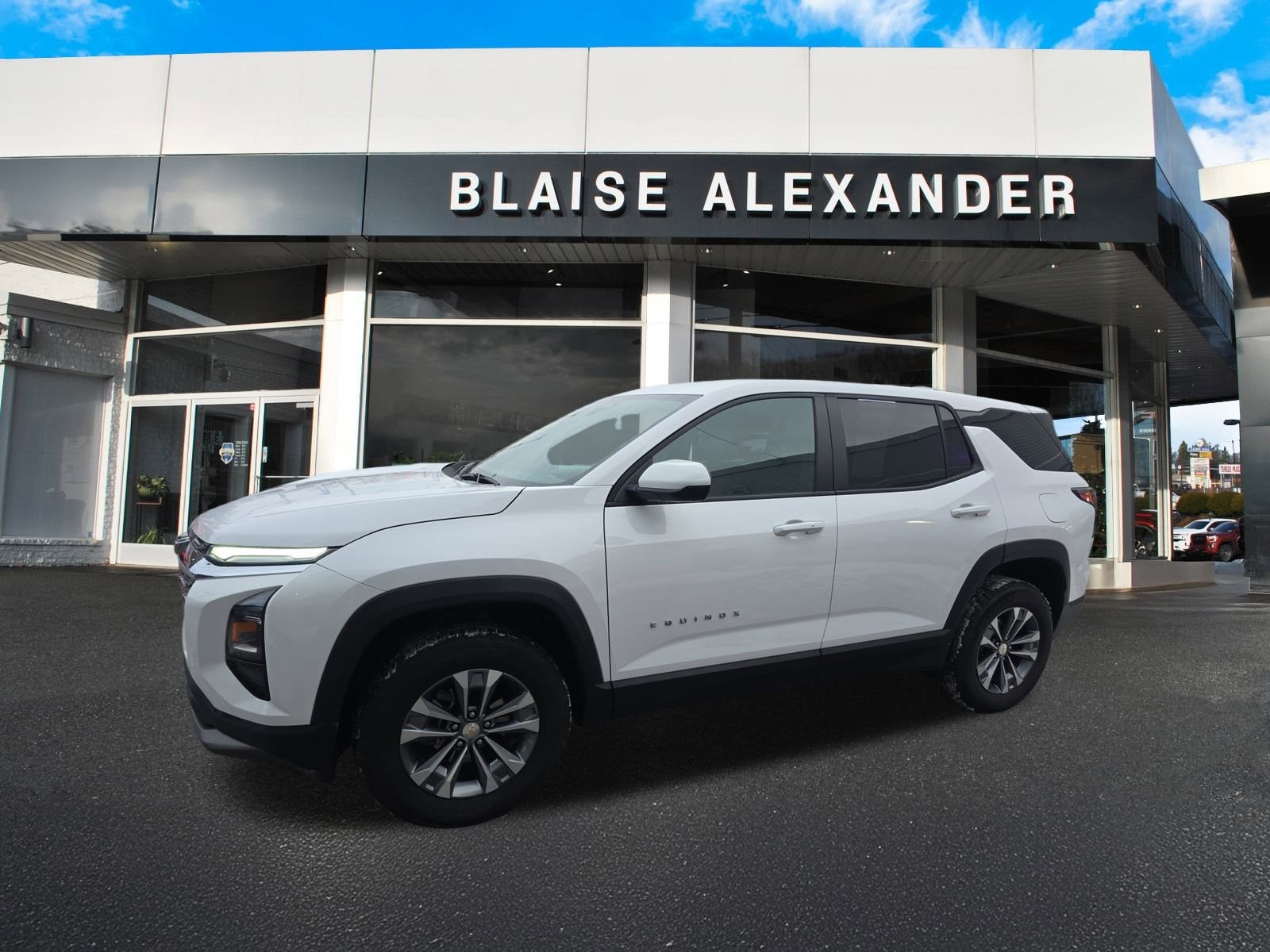 2025 Chevrolet Equinox LT