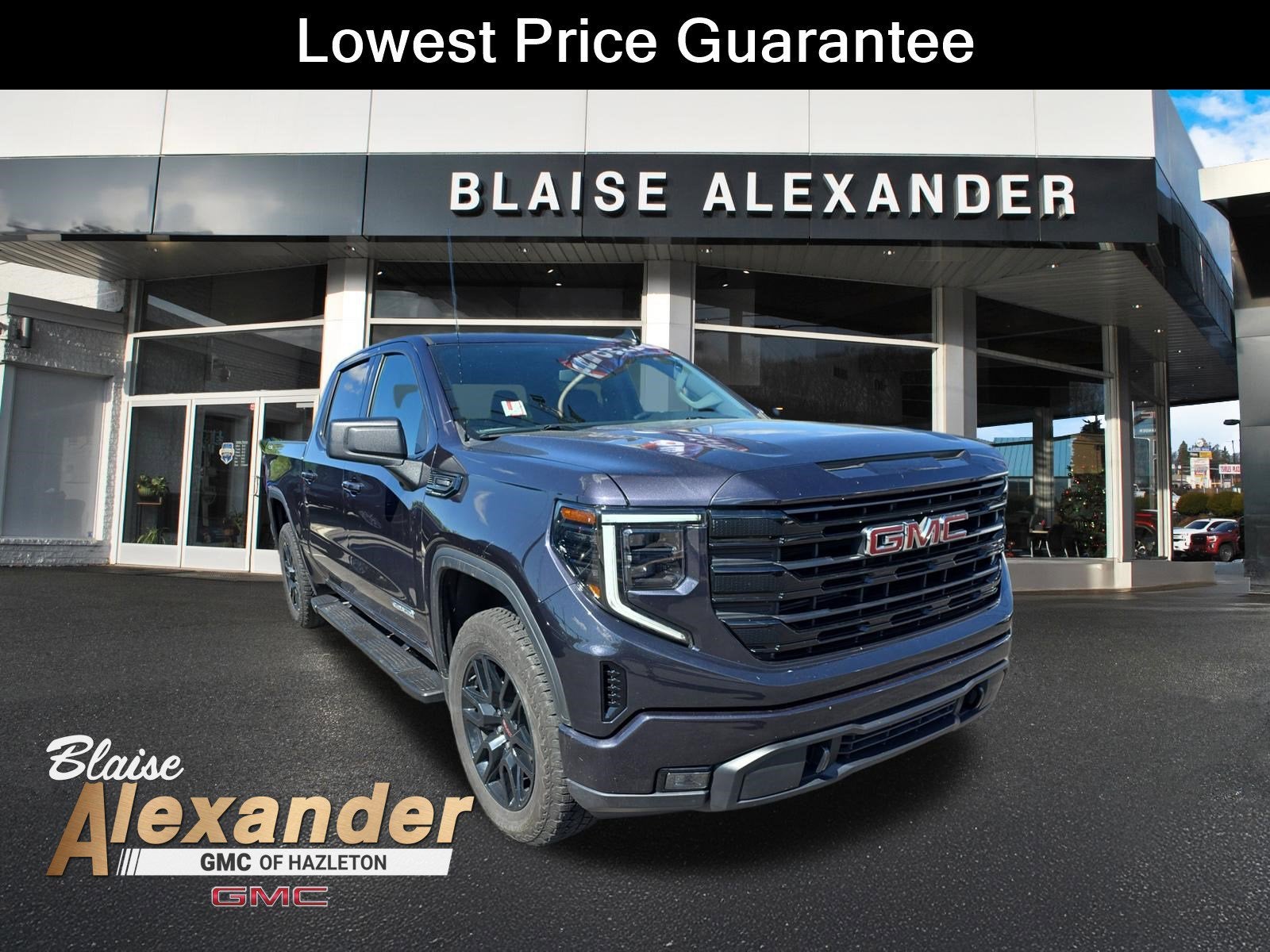 2025 GMC Sierra 1500 Elevation