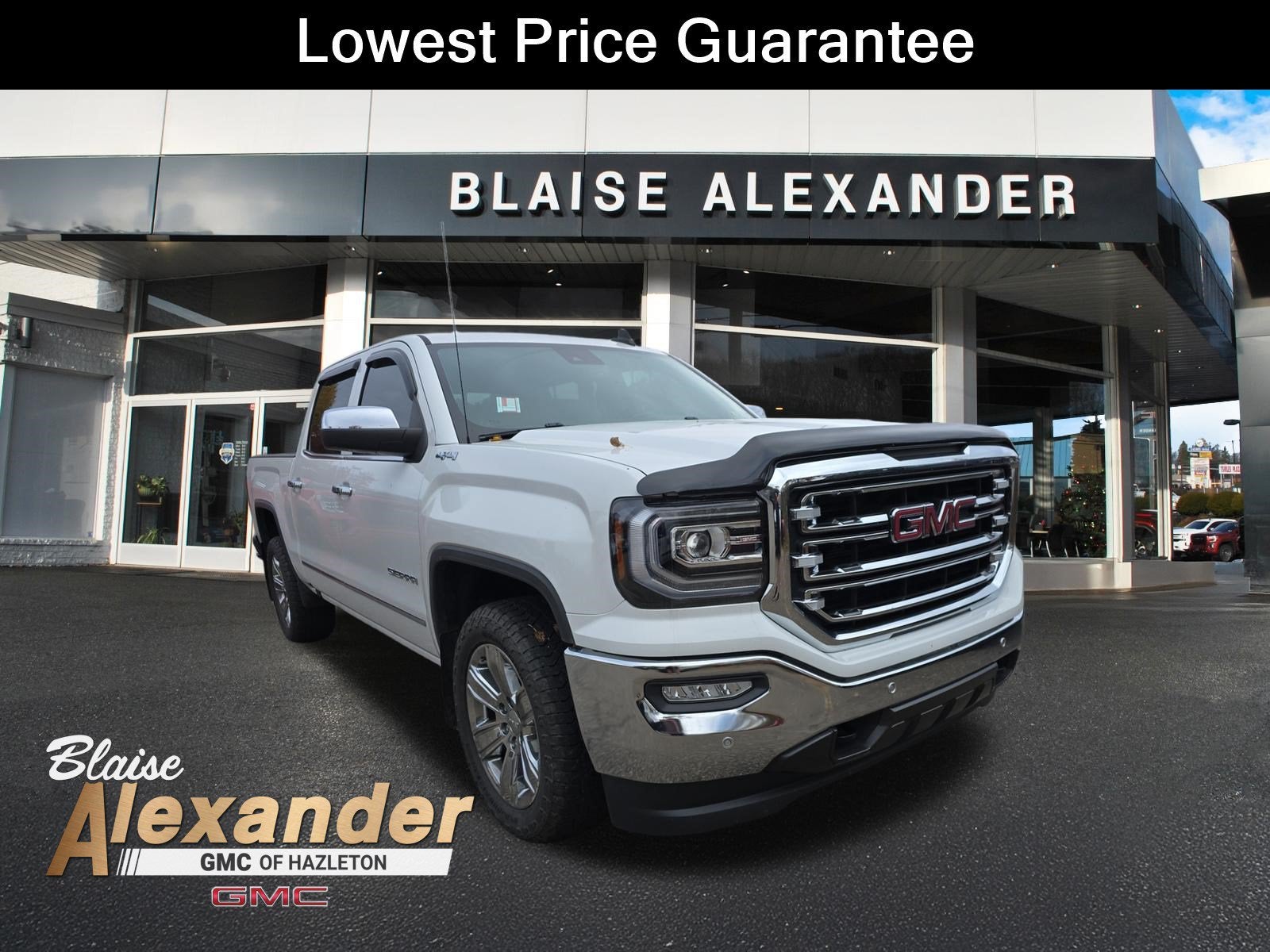 2018 GMC Sierra 1500 SLT