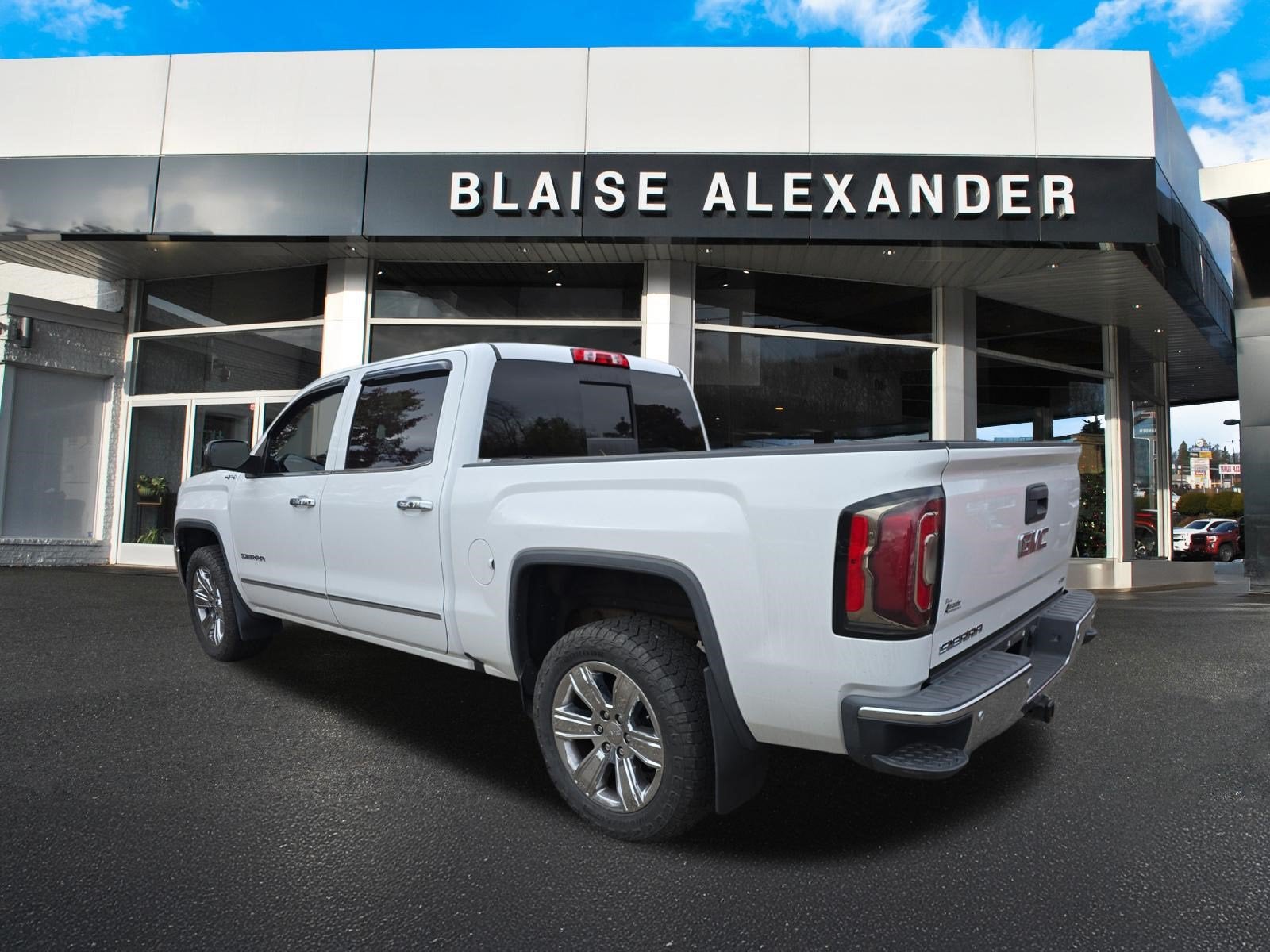 2018 GMC Sierra 1500 SLT