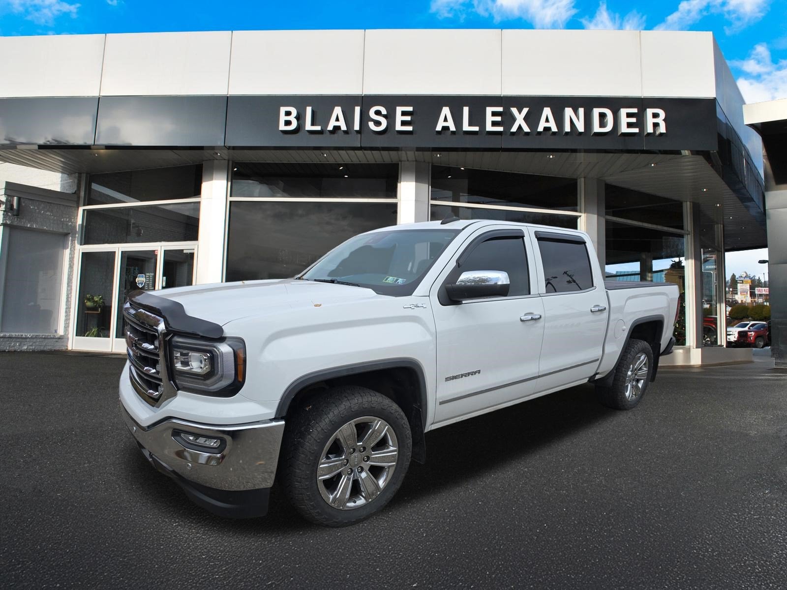 2018 GMC Sierra 1500 SLT