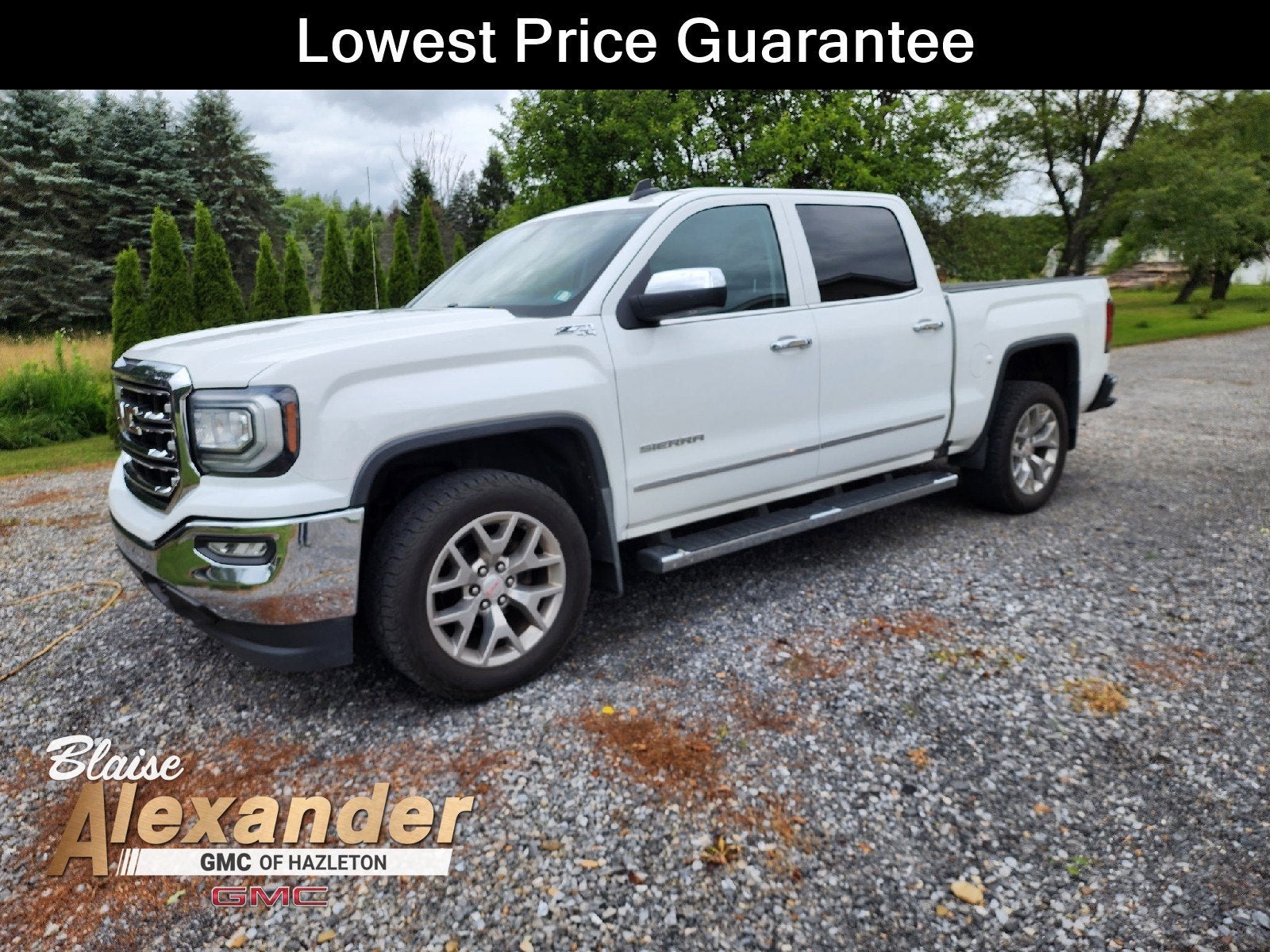 2018 GMC Sierra 1500 SLT