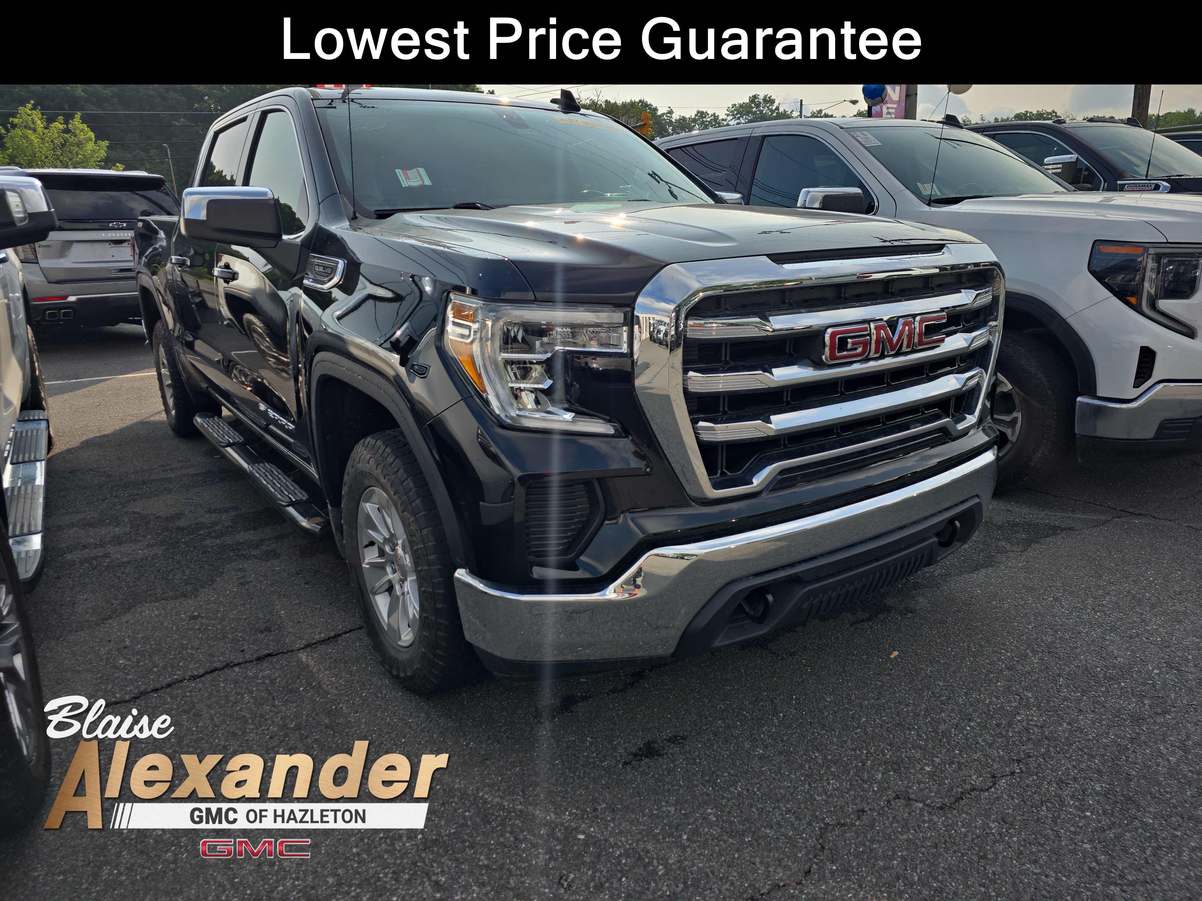 2021 GMC Sierra 1500 SLE