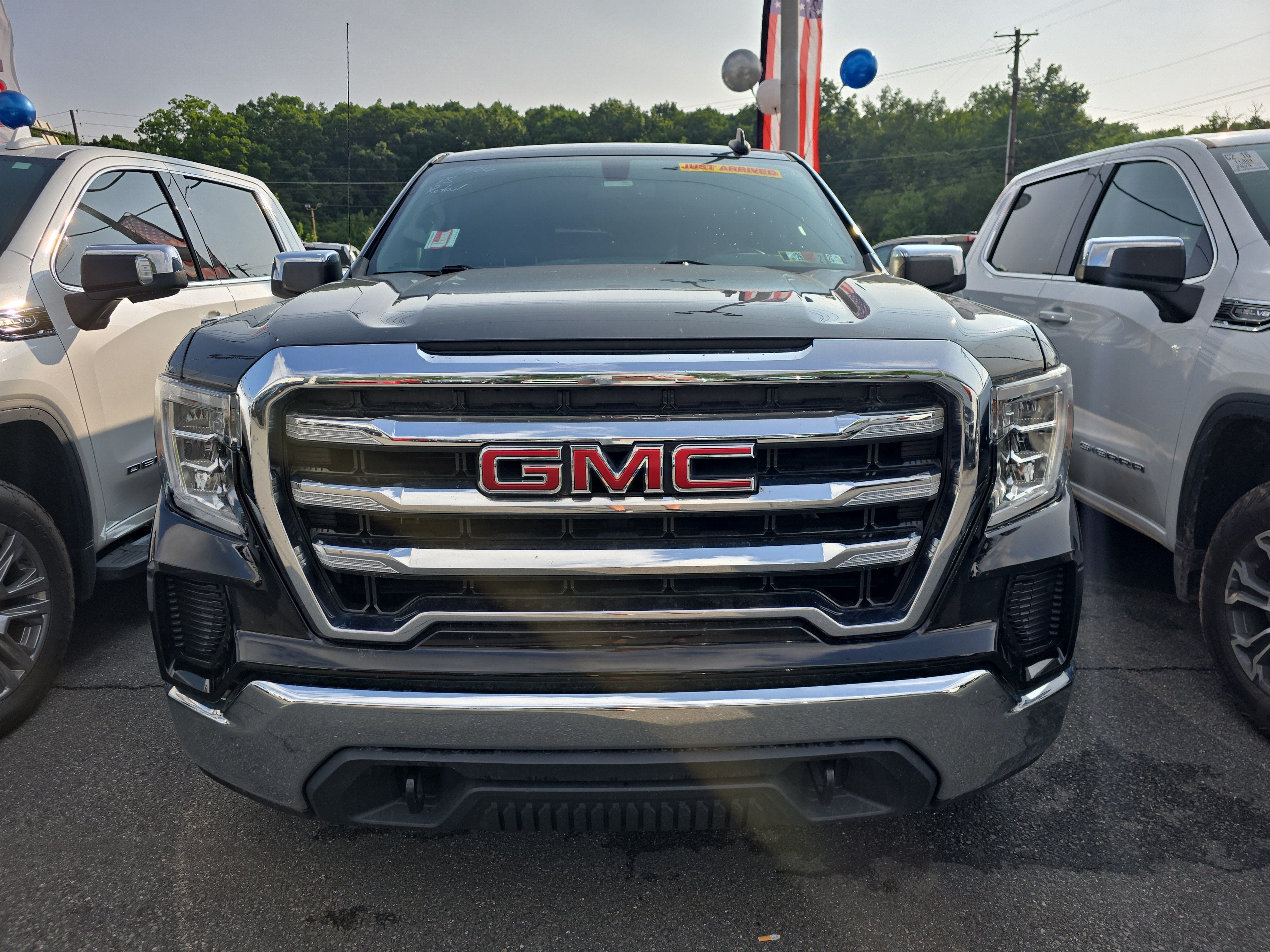 2021 GMC Sierra 1500 SLE