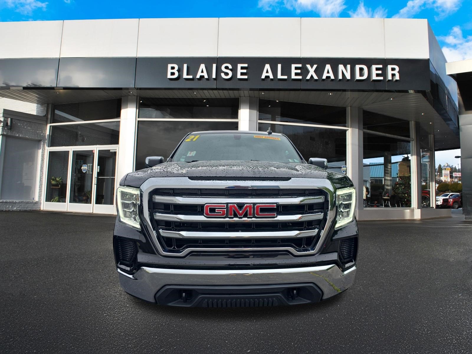 2021 GMC Sierra 1500 SLE
