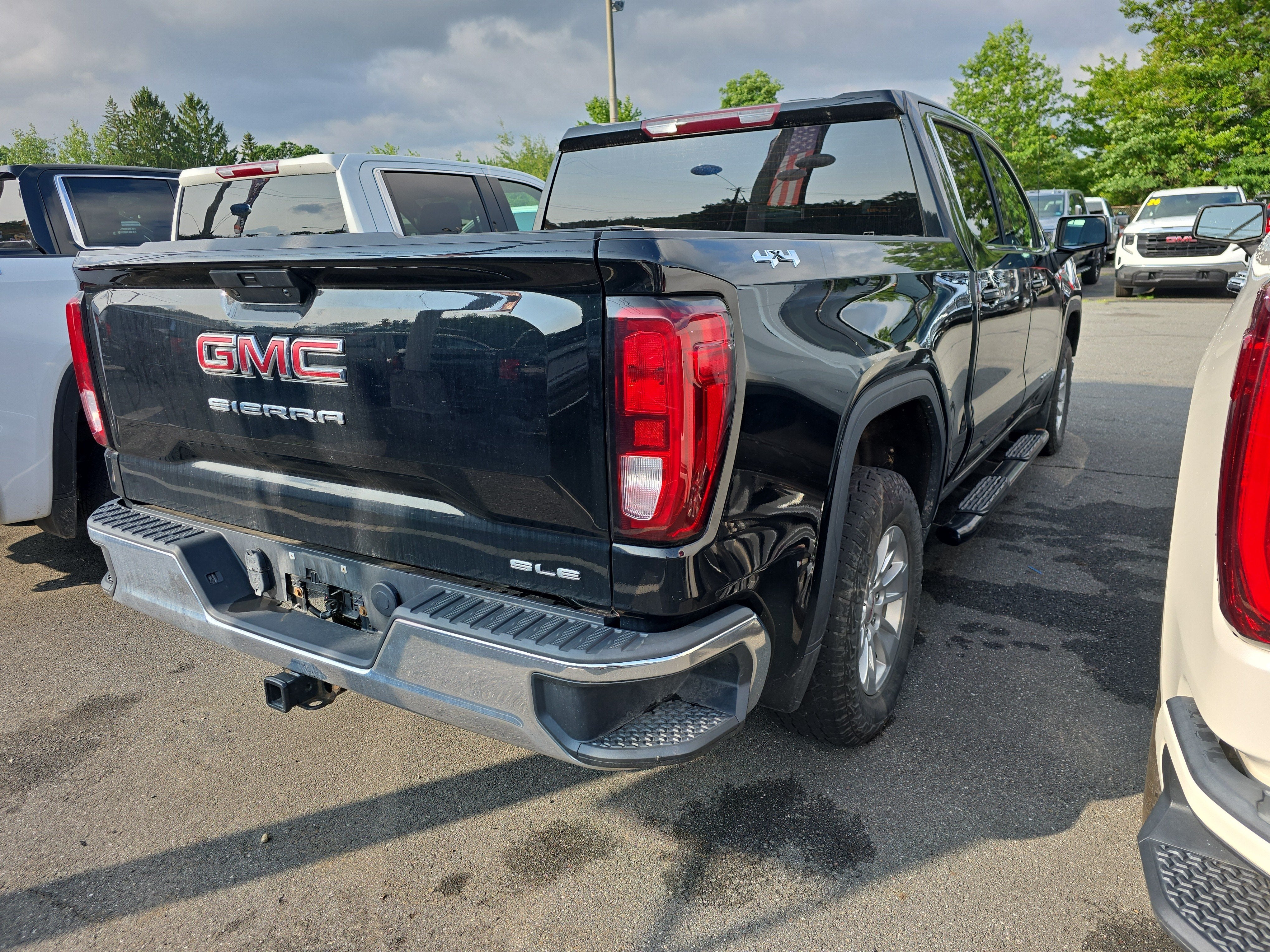 2021 GMC Sierra 1500 SLE