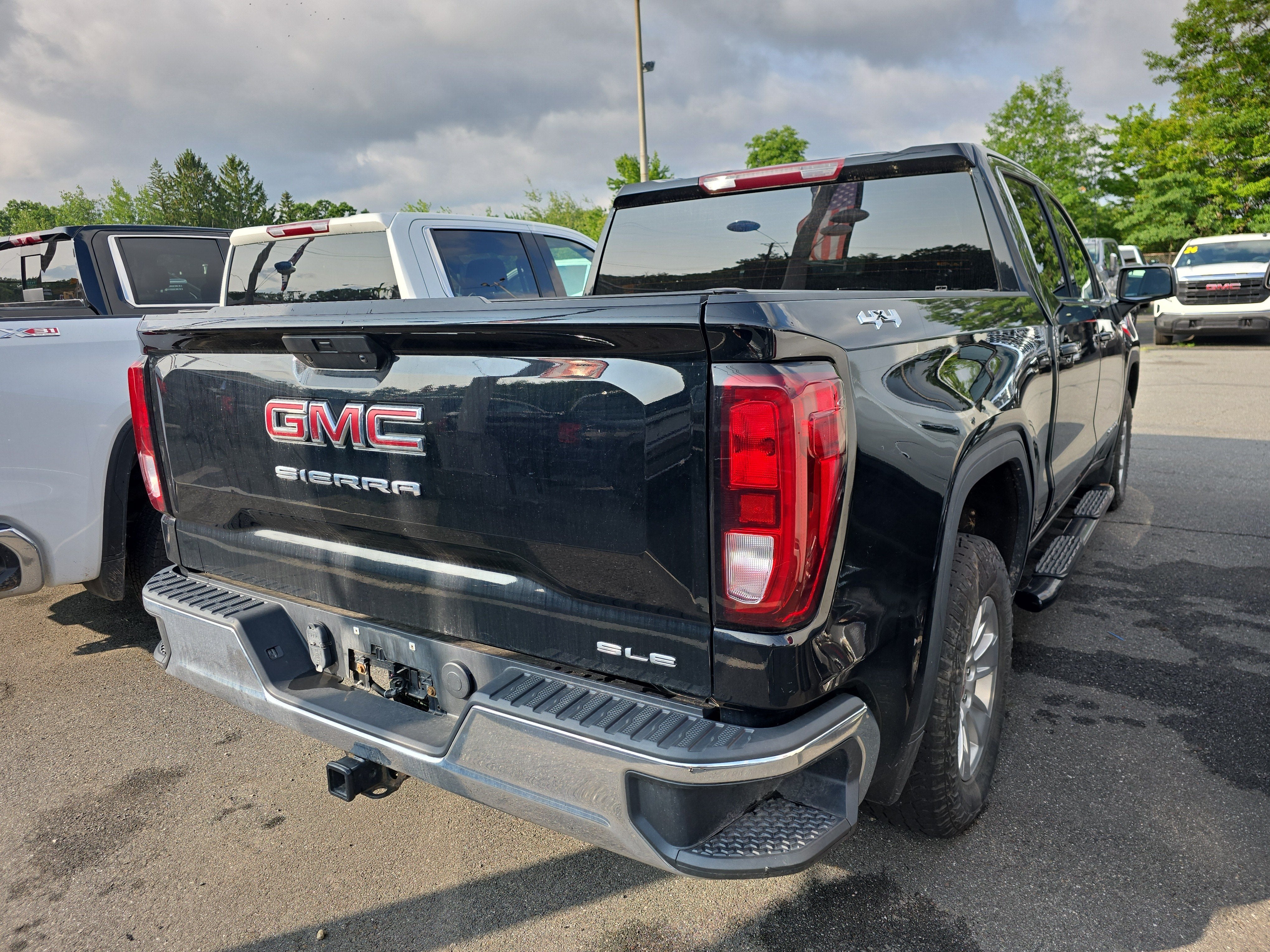 2021 GMC Sierra 1500 SLE