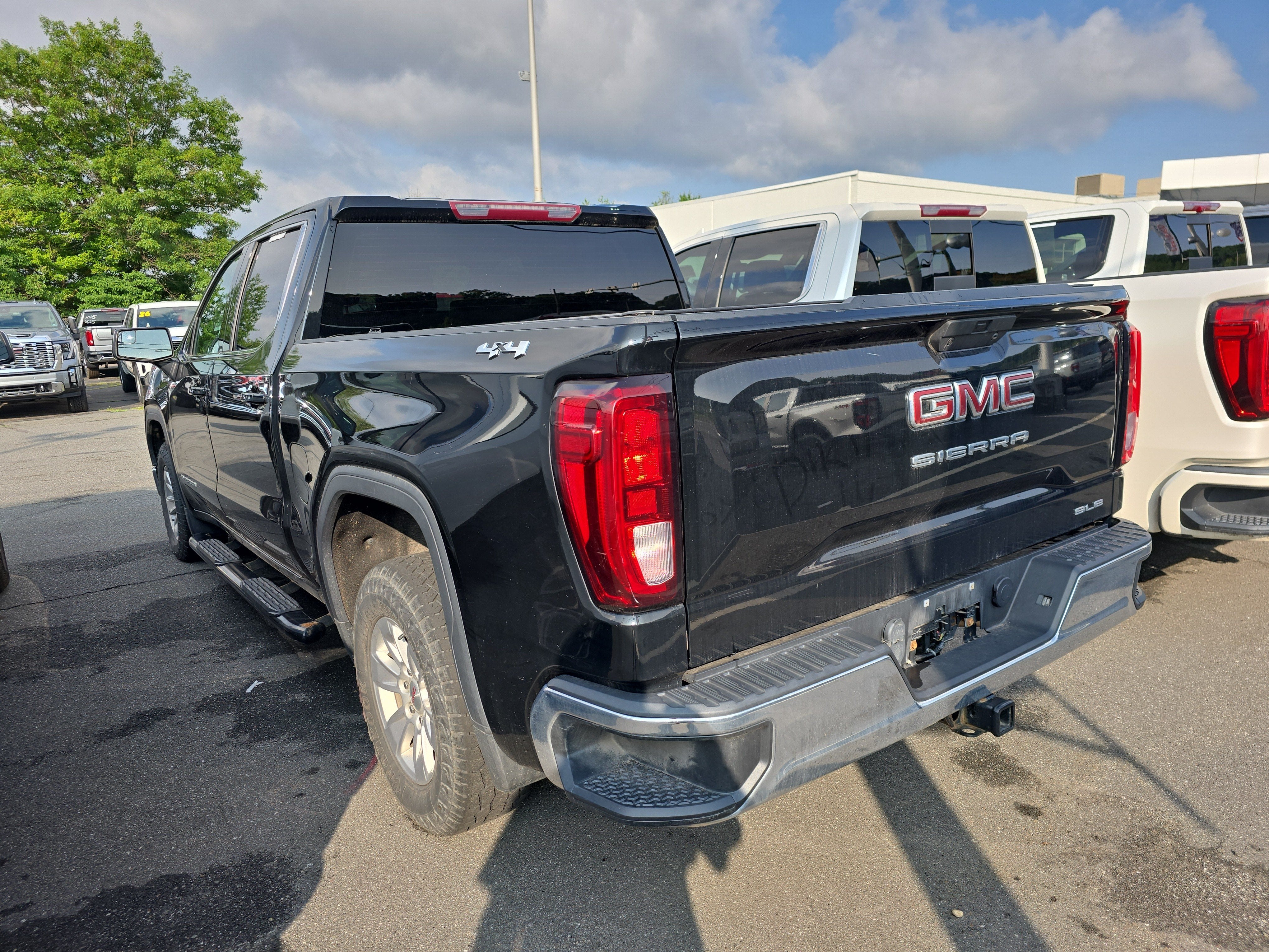 2021 GMC Sierra 1500 SLE