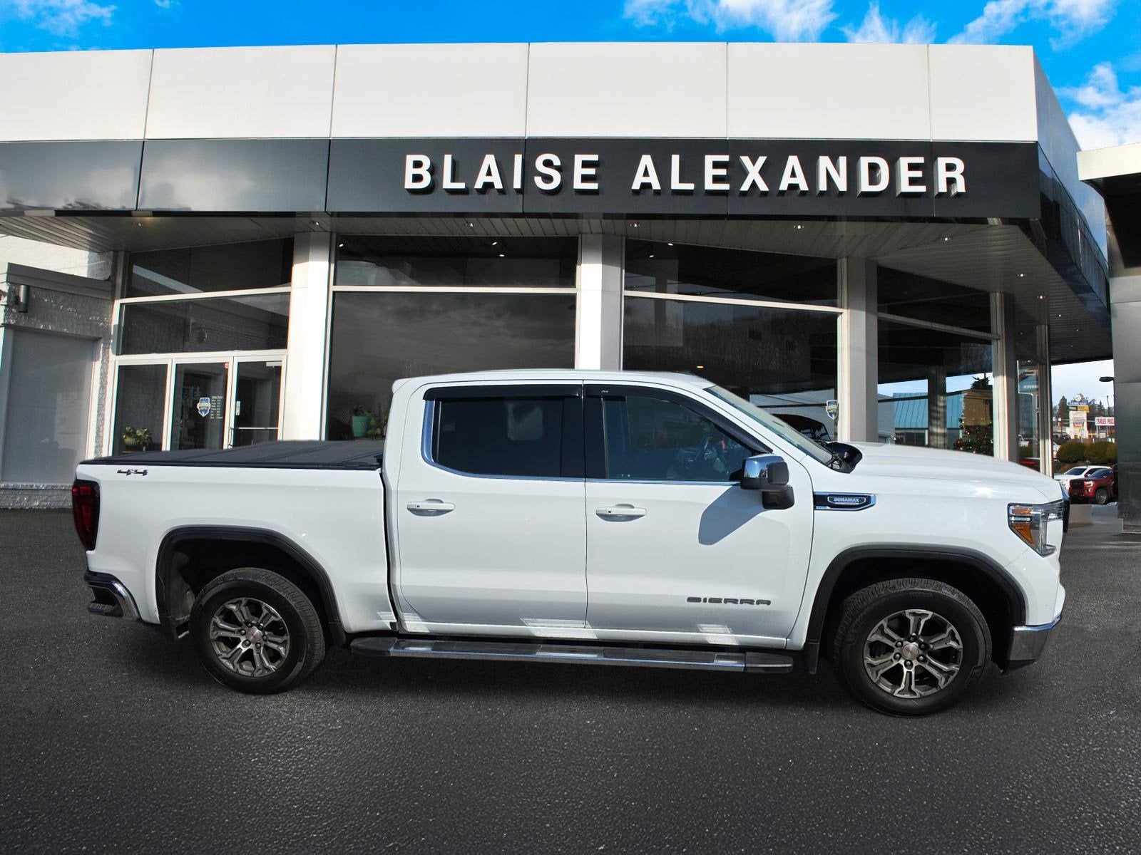 2021 GMC Sierra 1500 SLE