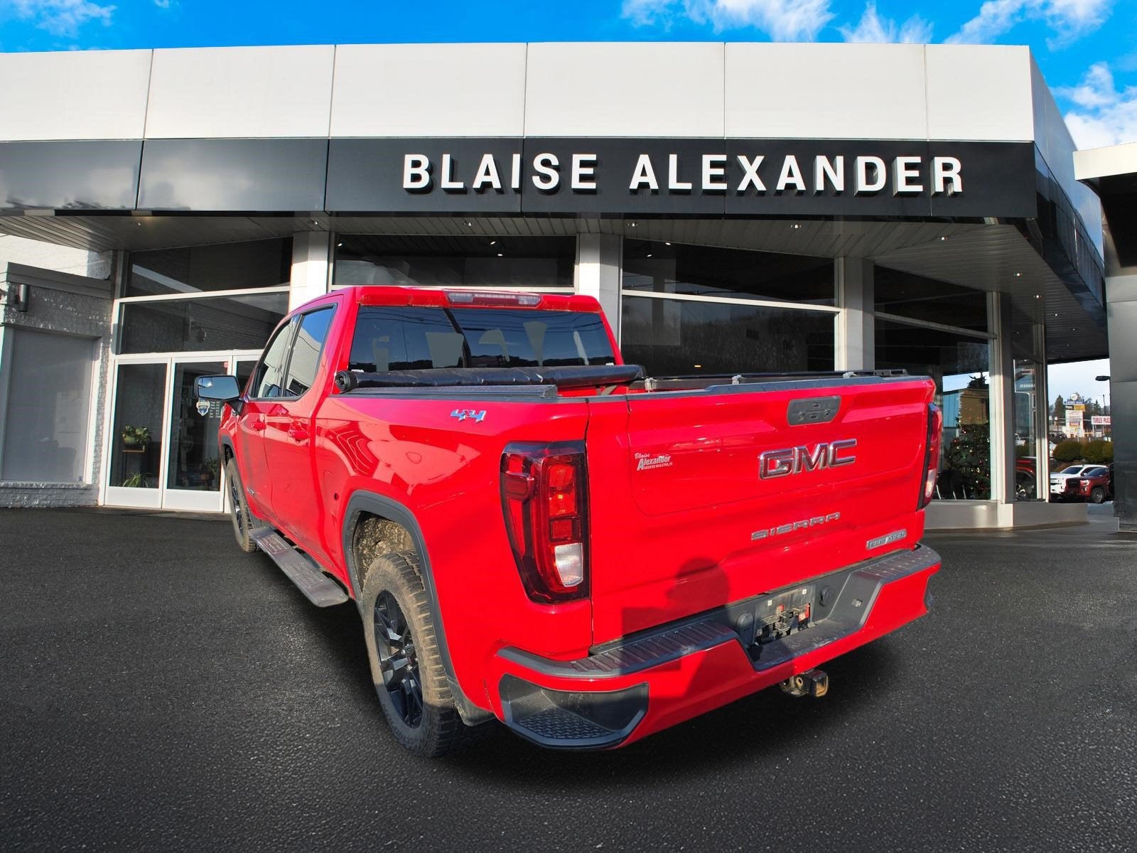 2021 GMC Sierra 1500 Elevation