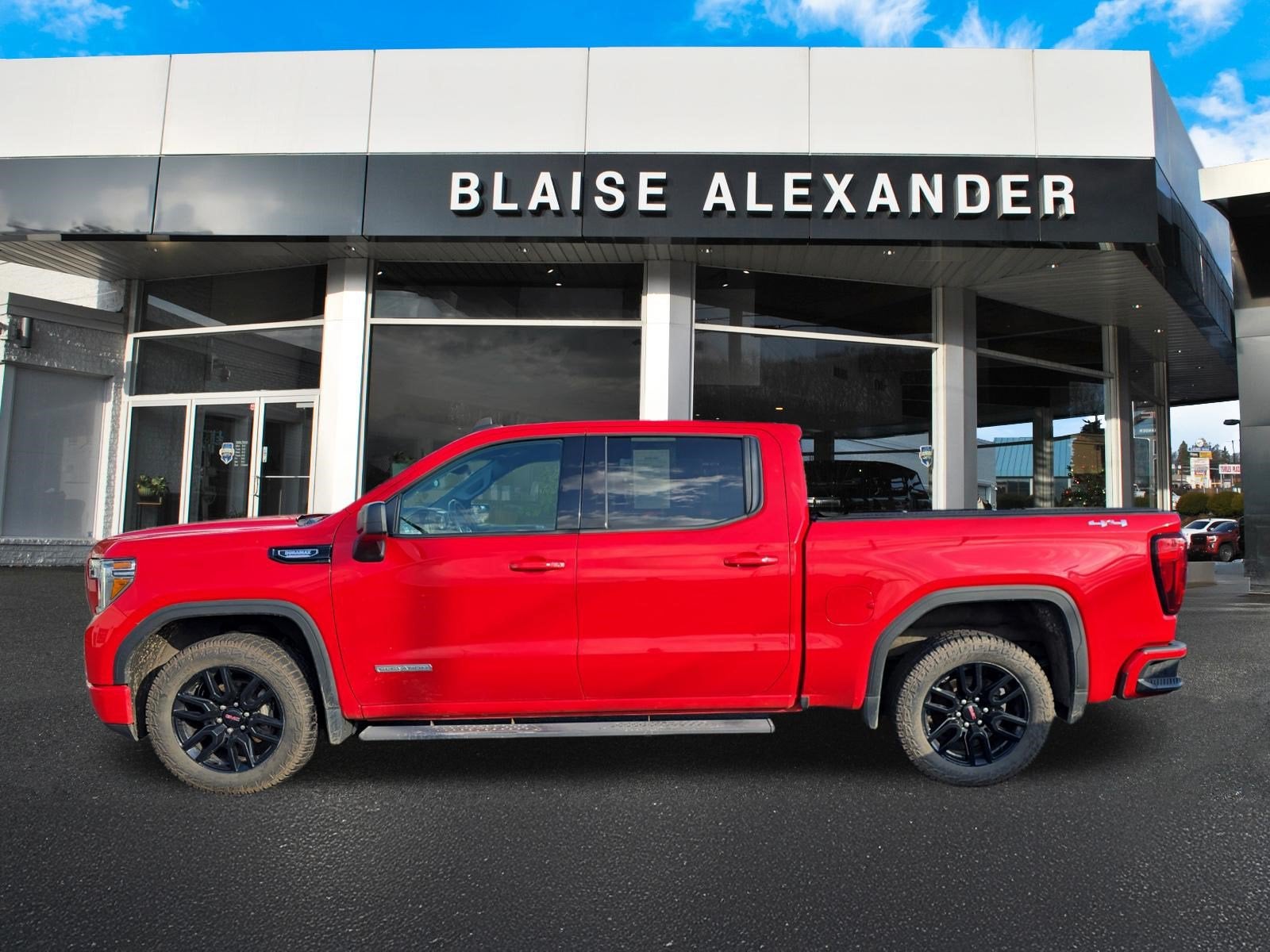 2021 GMC Sierra 1500 Elevation