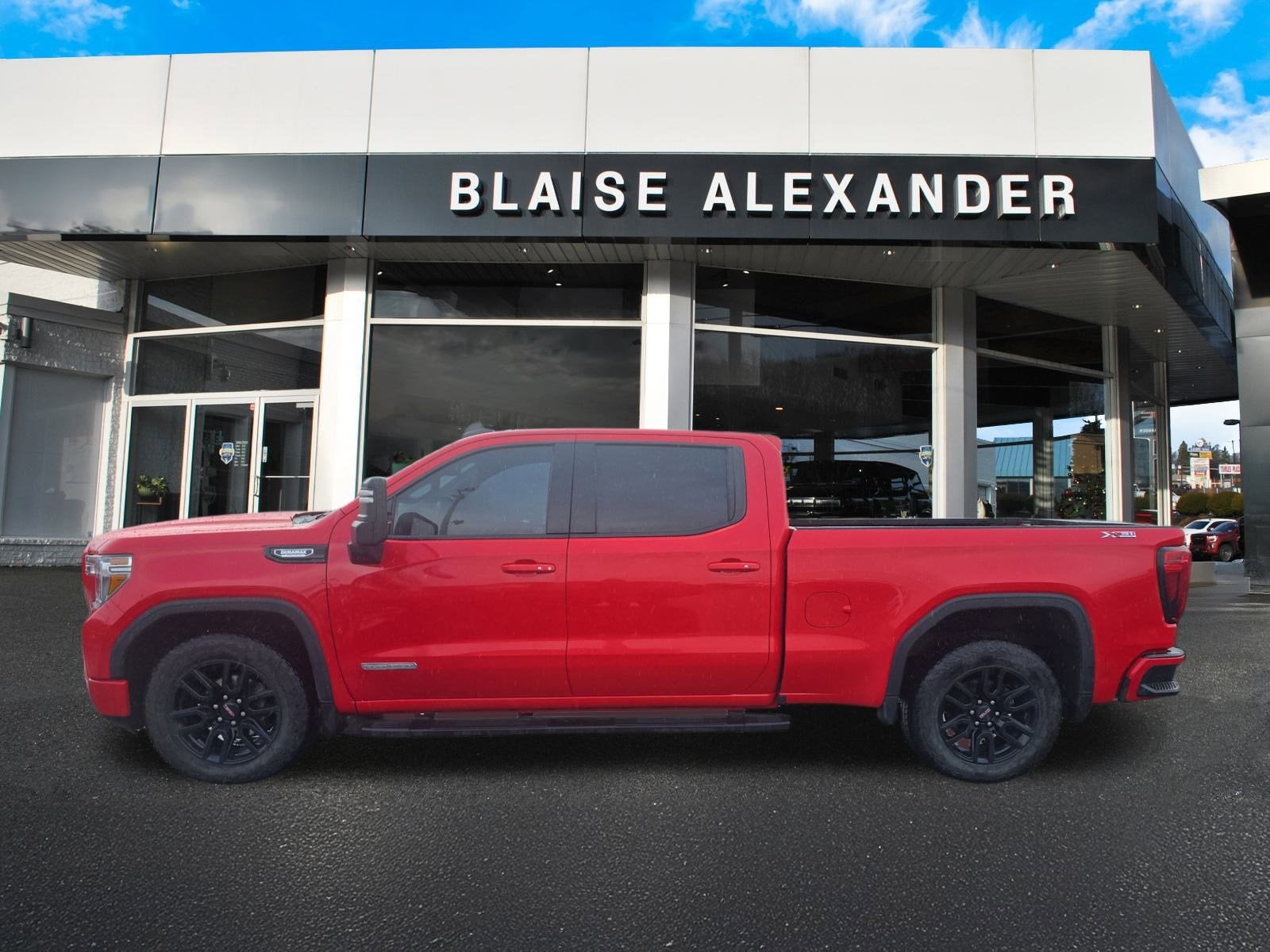 2021 GMC Sierra 1500 Elevation