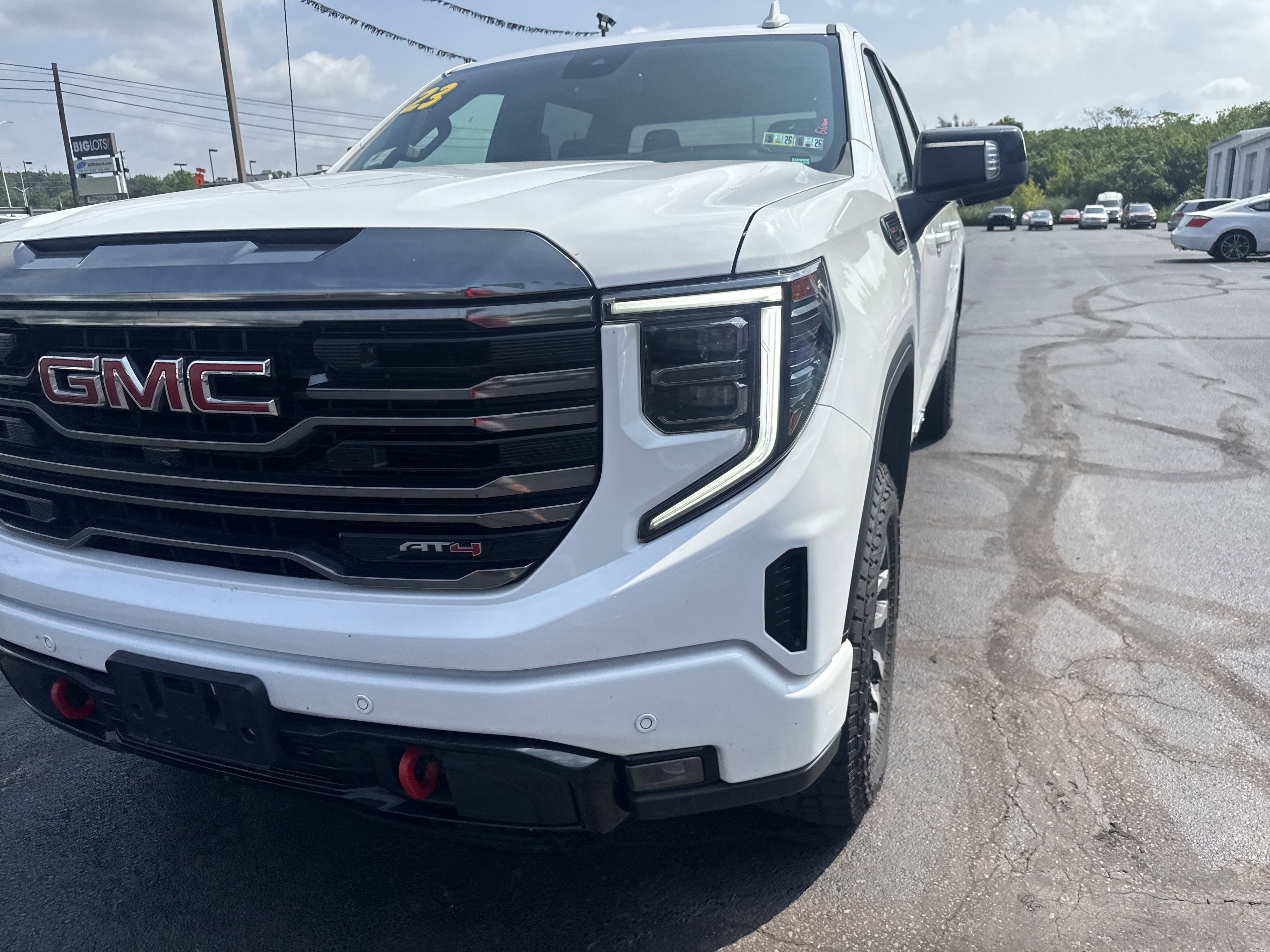 2023 GMC Sierra 1500 AT4