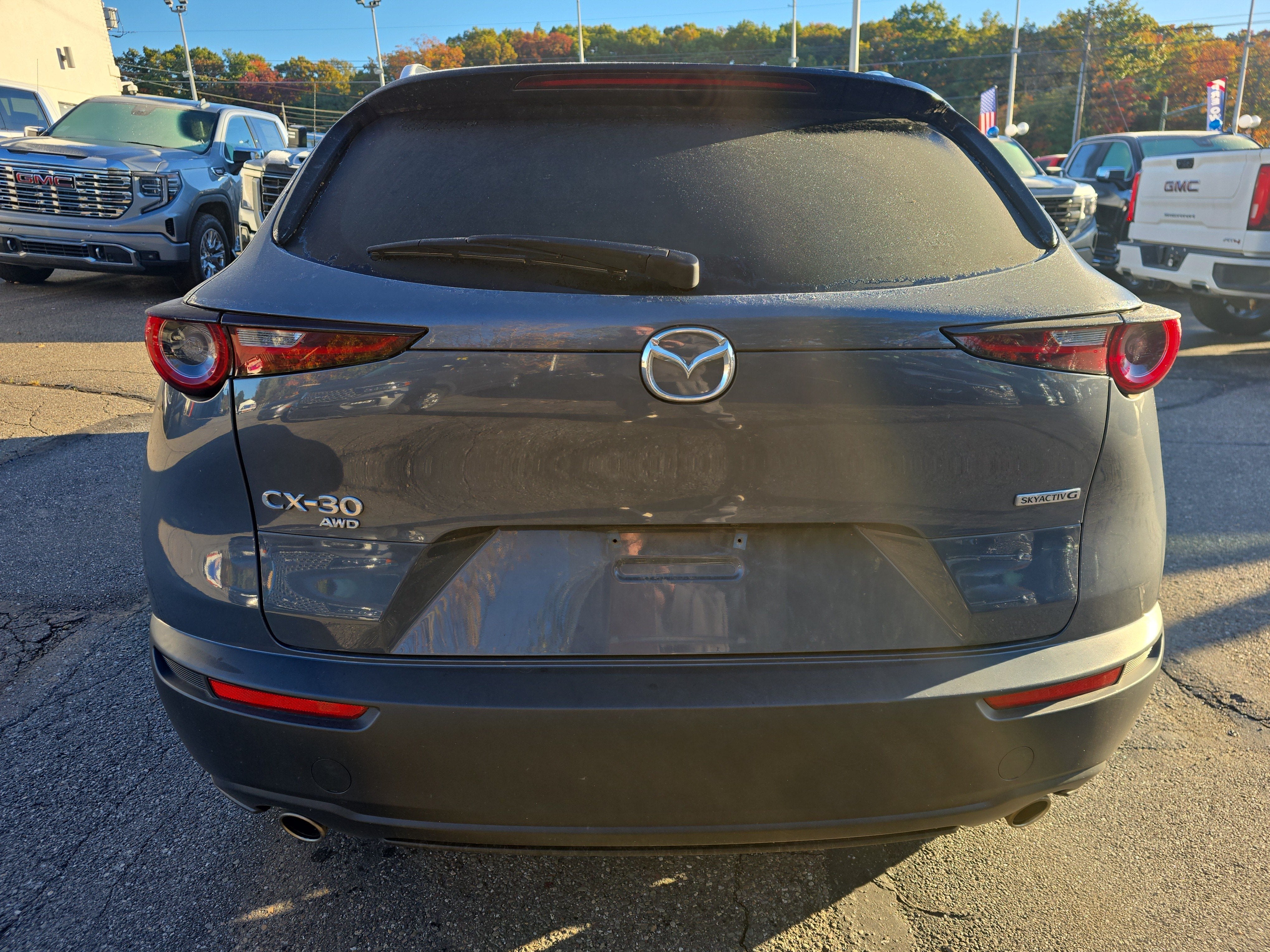 2023 Mazda Mazda CX-30 2.5 S Carbon Edition