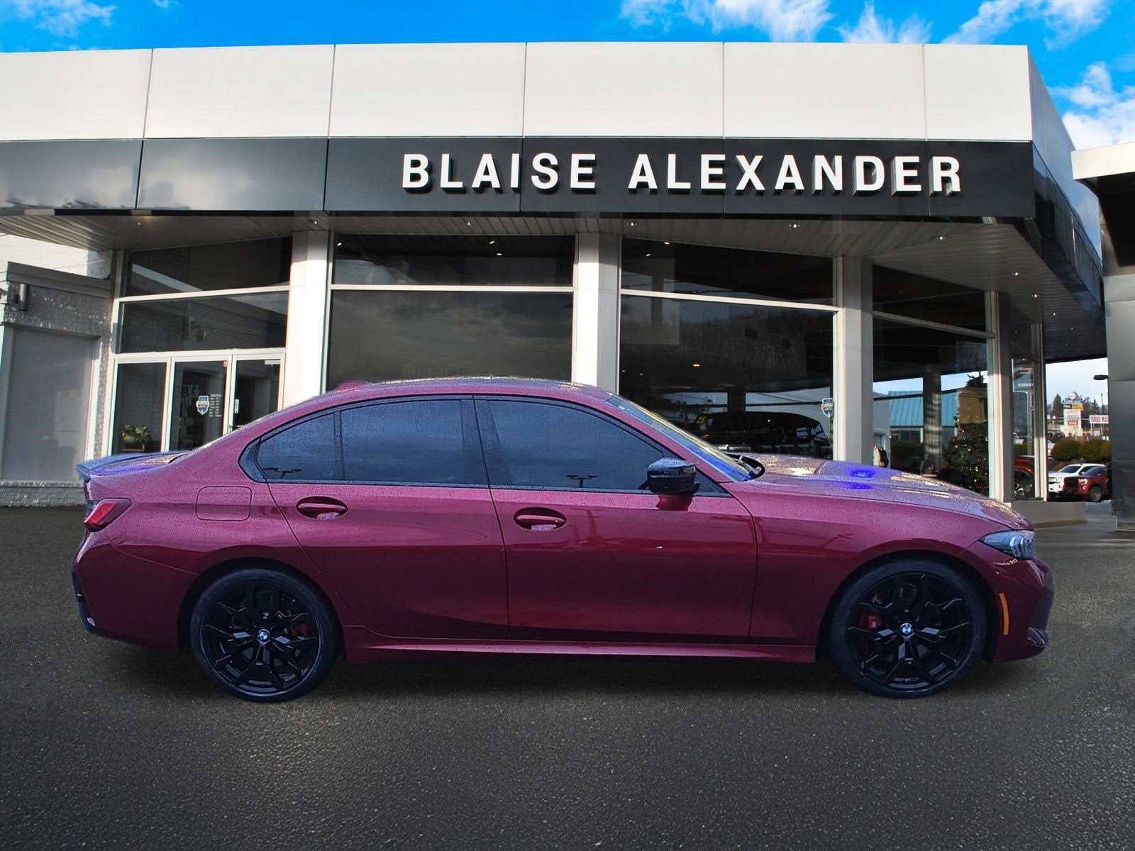 2025 BMW 3 Series M340i xDrive