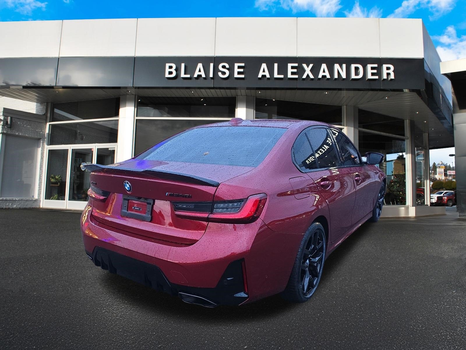 2025 BMW 3 Series M340i xDrive