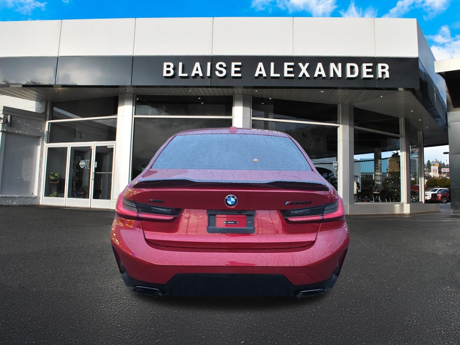 2025 BMW 3 Series M340i xDrive