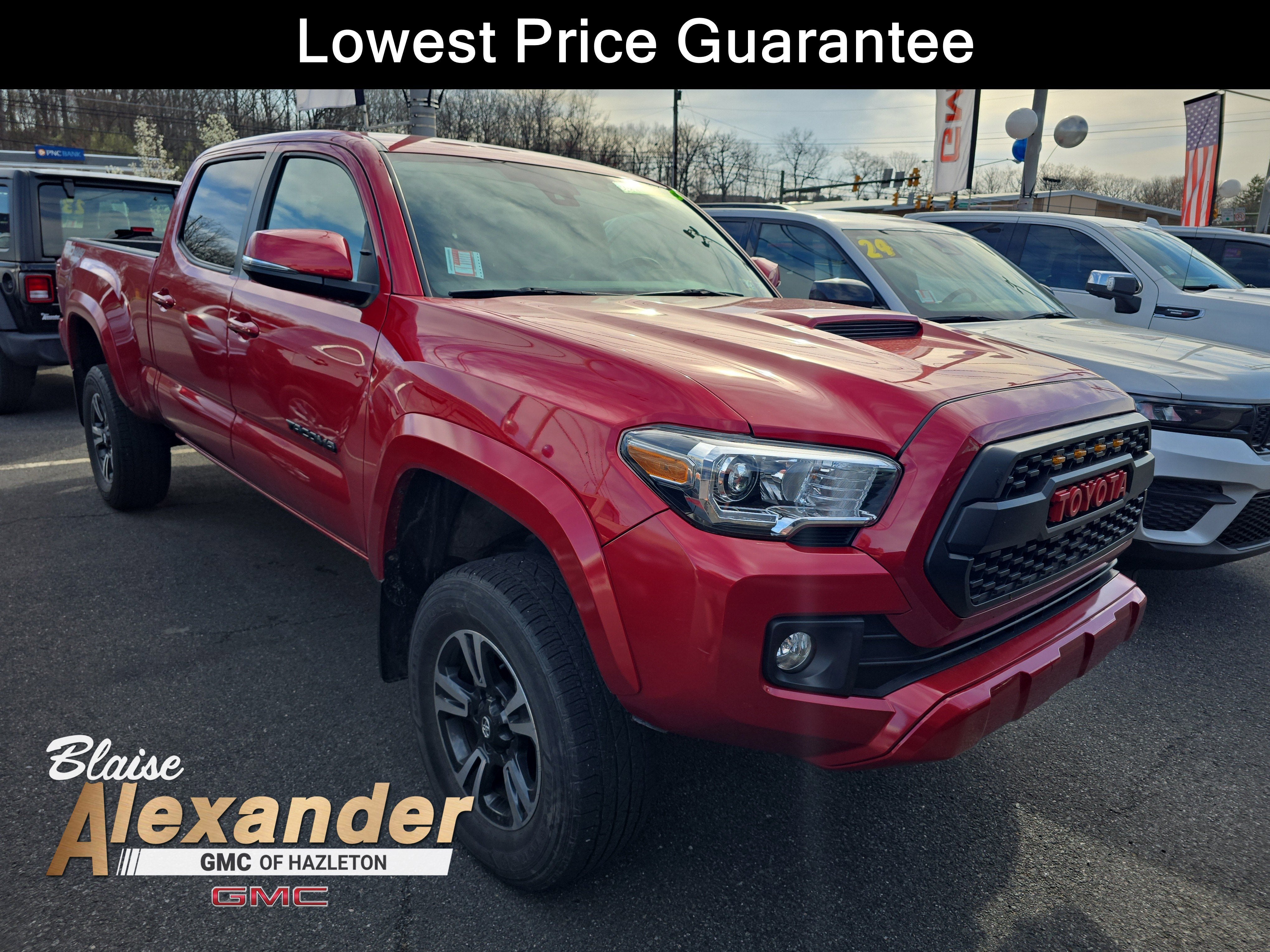 2018 Toyota Tacoma SR5