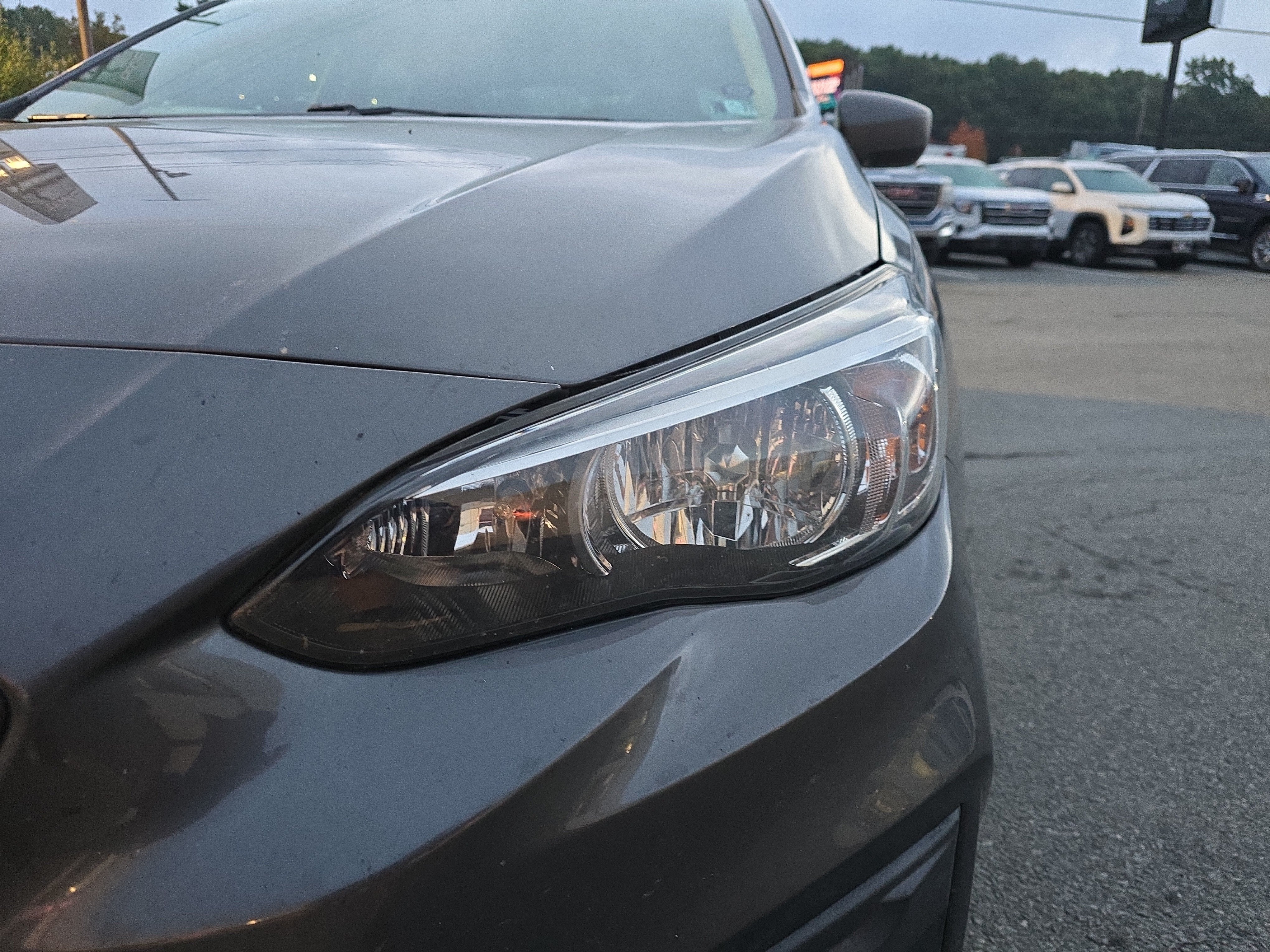2018 Subaru Impreza 4DR SDN 2.0I CVT