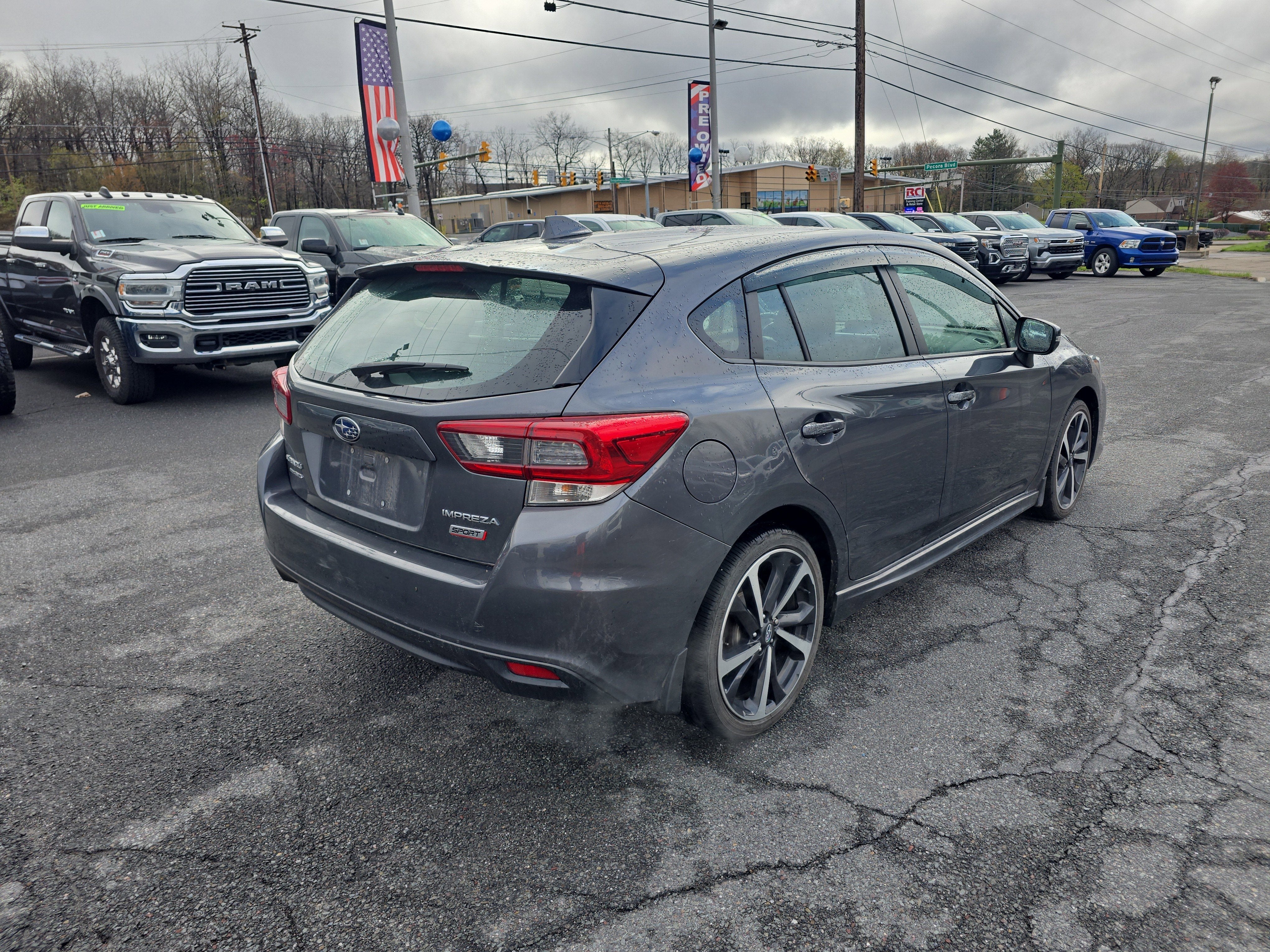 2020 Subaru Impreza Sport