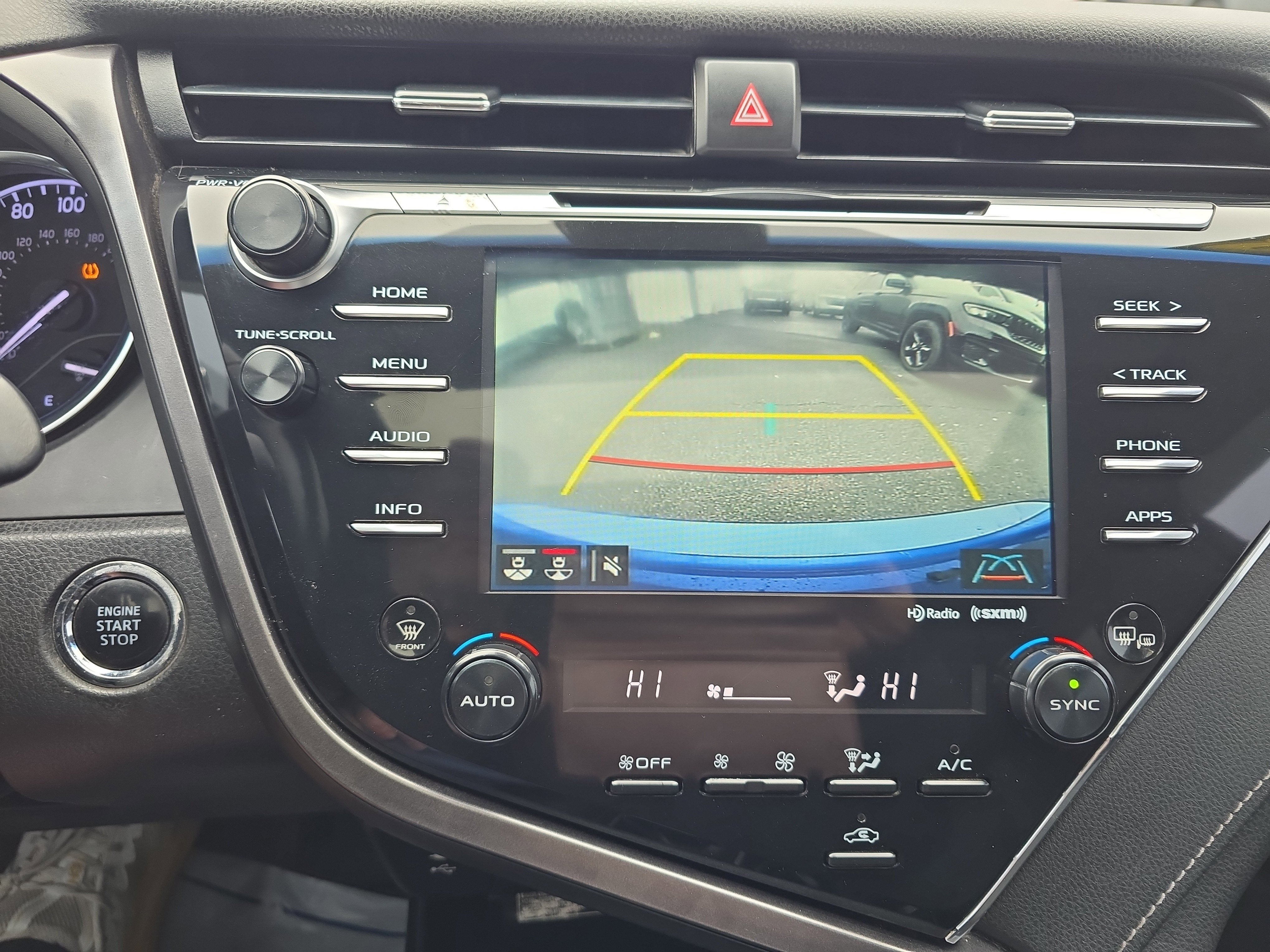 2018 Toyota Camry LE