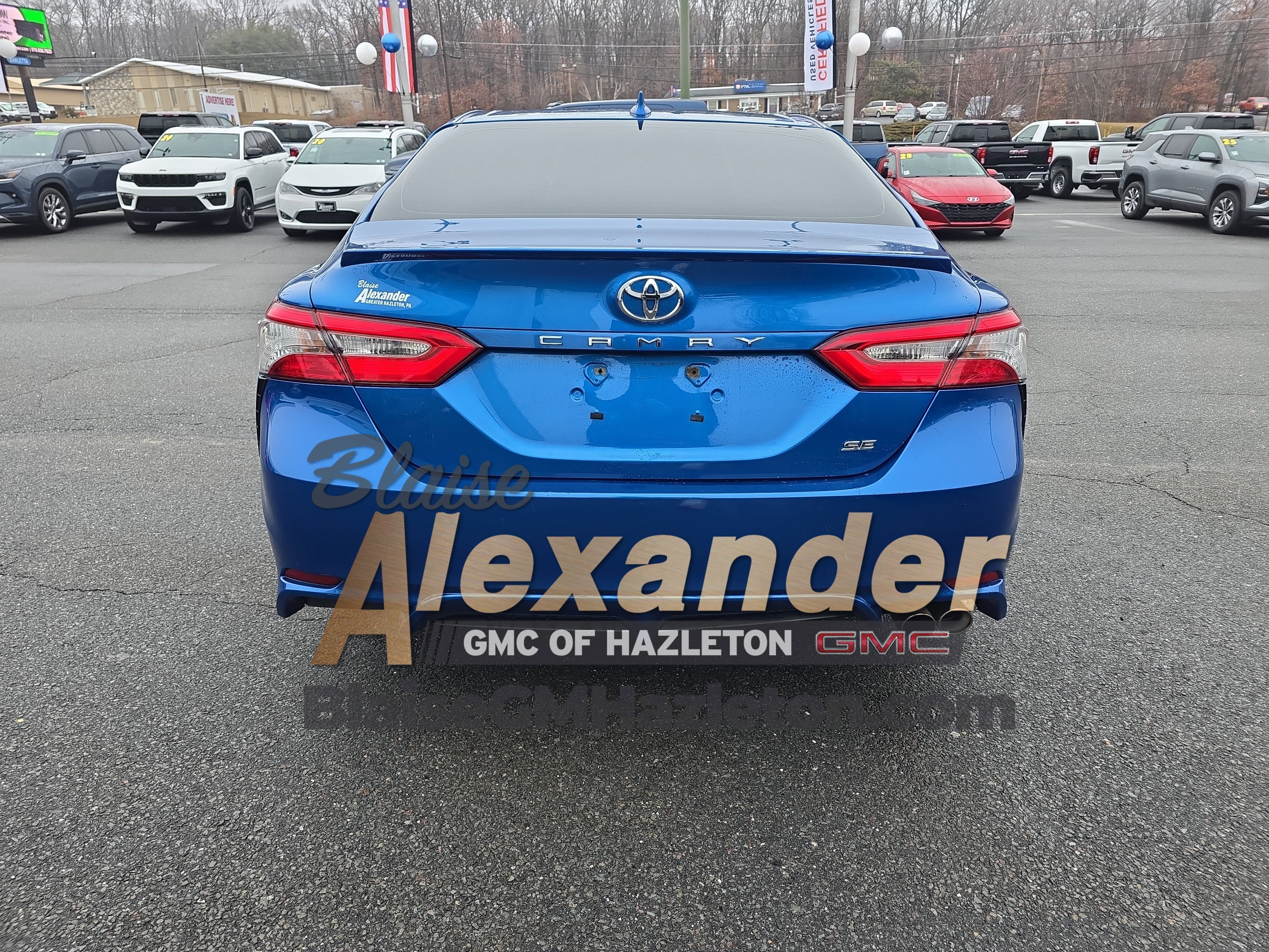 2018 Toyota Camry LE