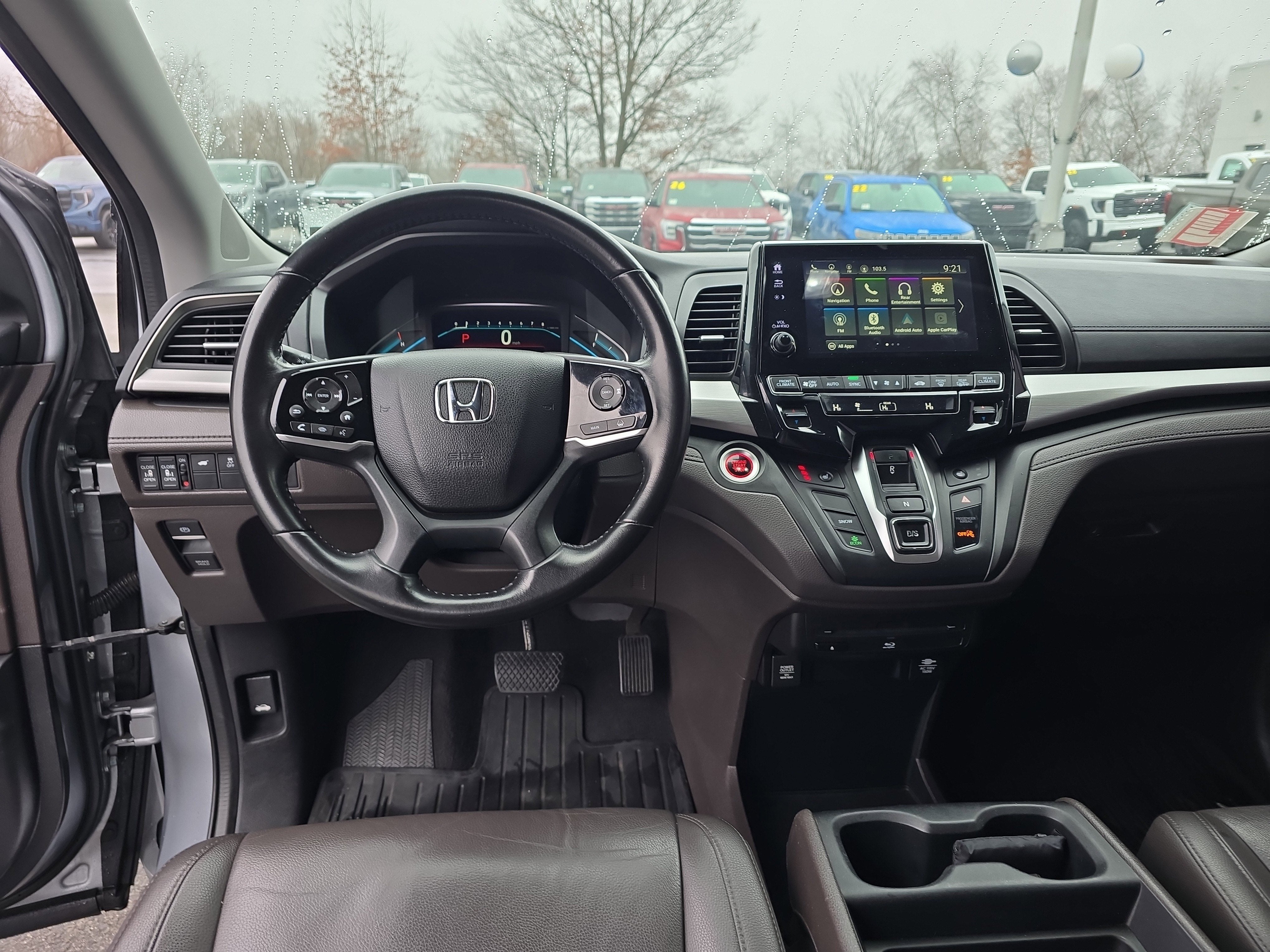 2018 Honda Odyssey EX-L