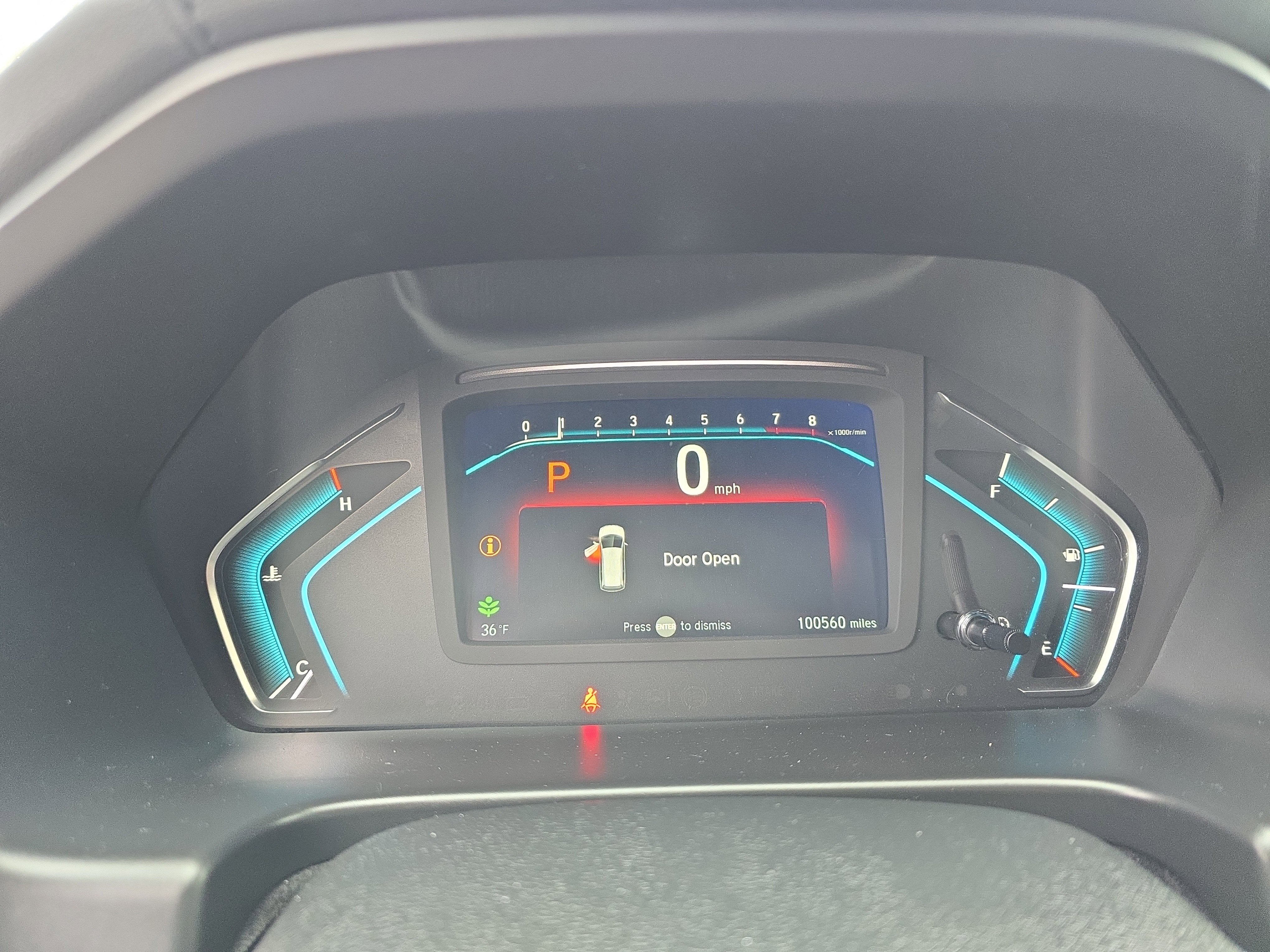 2018 Honda Odyssey EX-L