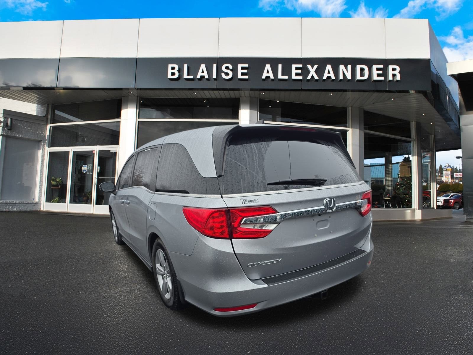 2018 Honda Odyssey EX-L