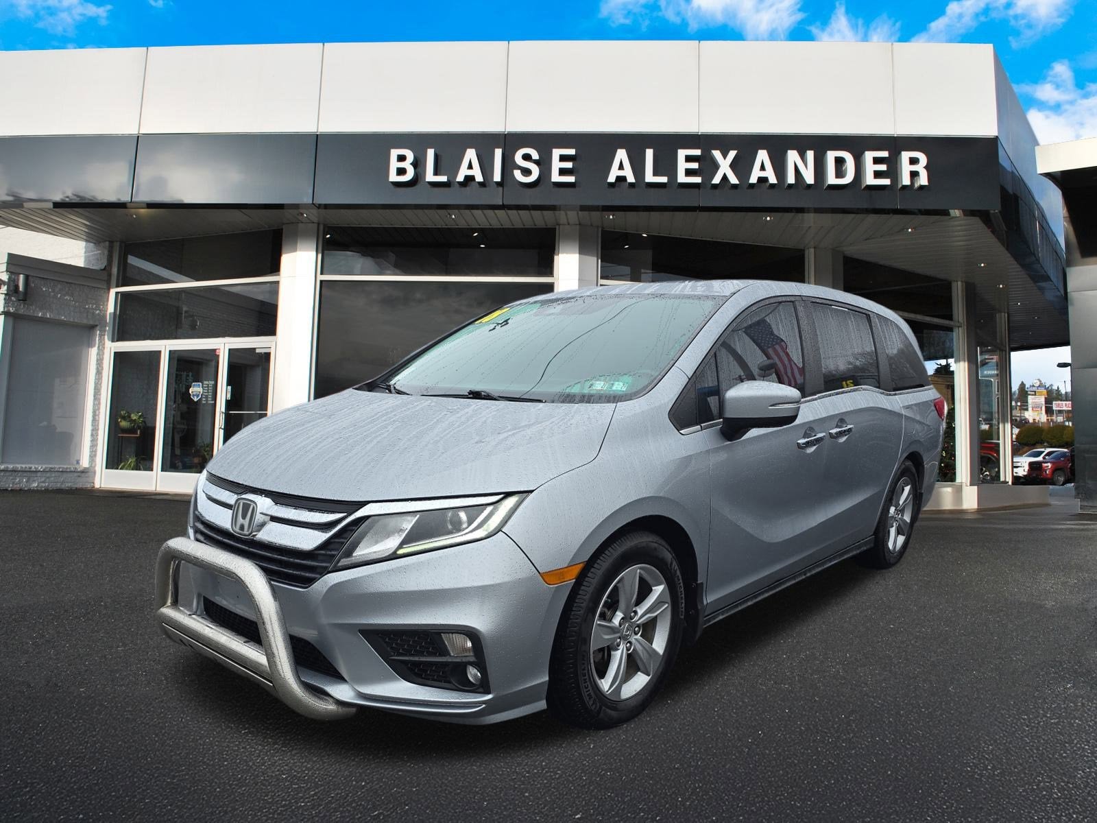 2018 Honda Odyssey EX-L