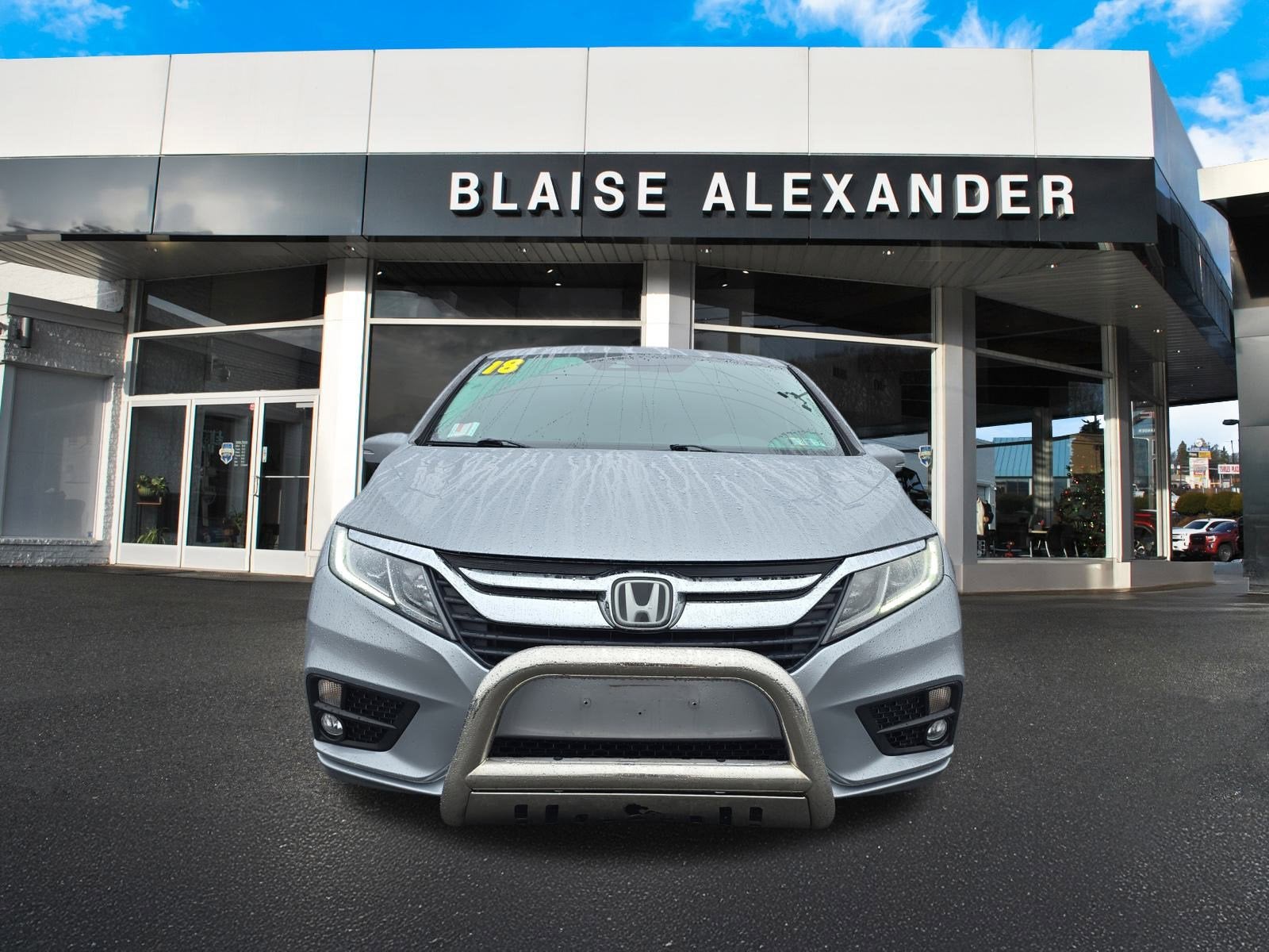 2018 Honda Odyssey EX-L