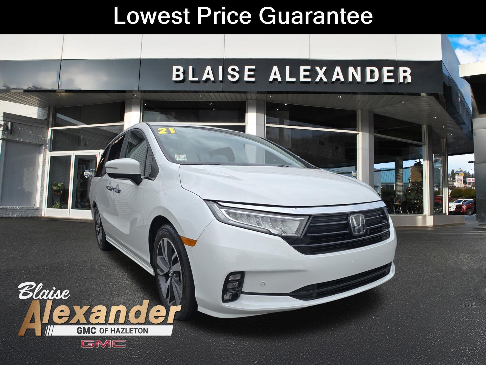 2021 Honda Odyssey Touring