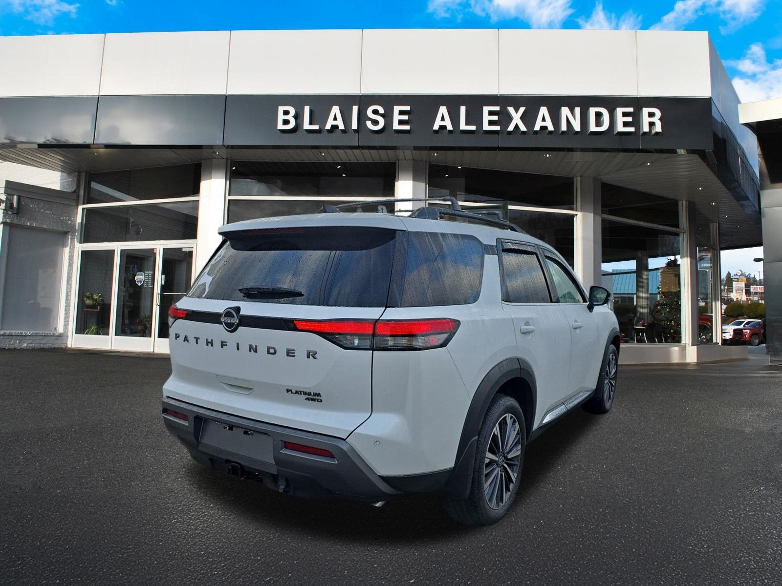2026 Nissan Pathfinder Platinum
