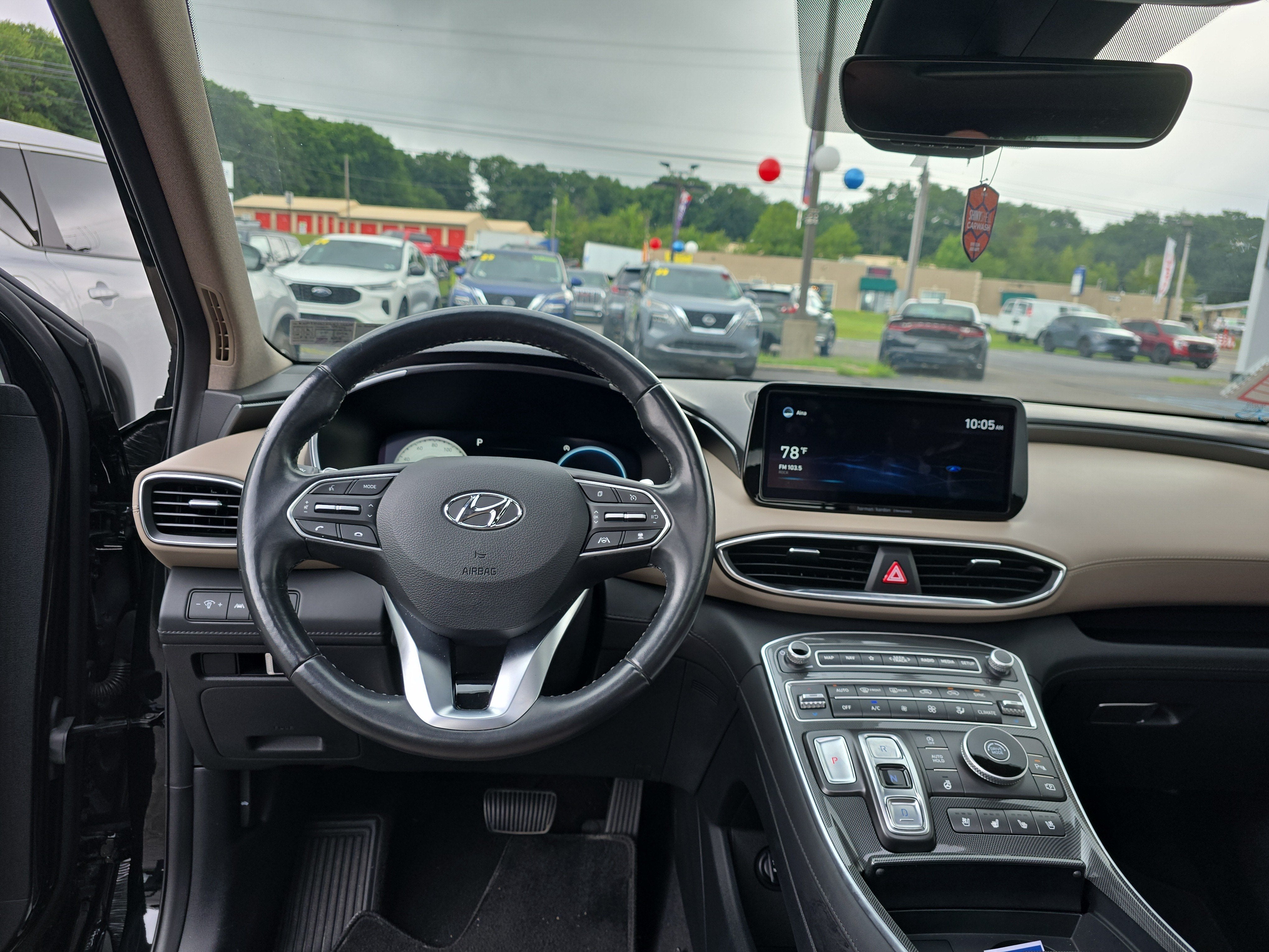 2021 Hyundai Santa Fe Limited