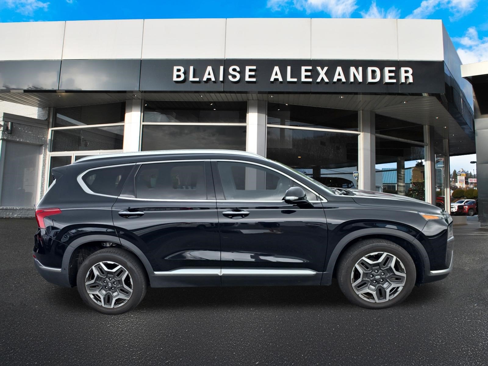 2021 Hyundai Santa Fe Limited
