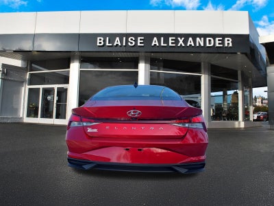 2023 Hyundai Elantra SEL