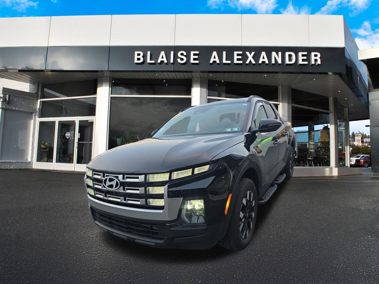 2025 Hyundai Santa Cruz SEL Activity